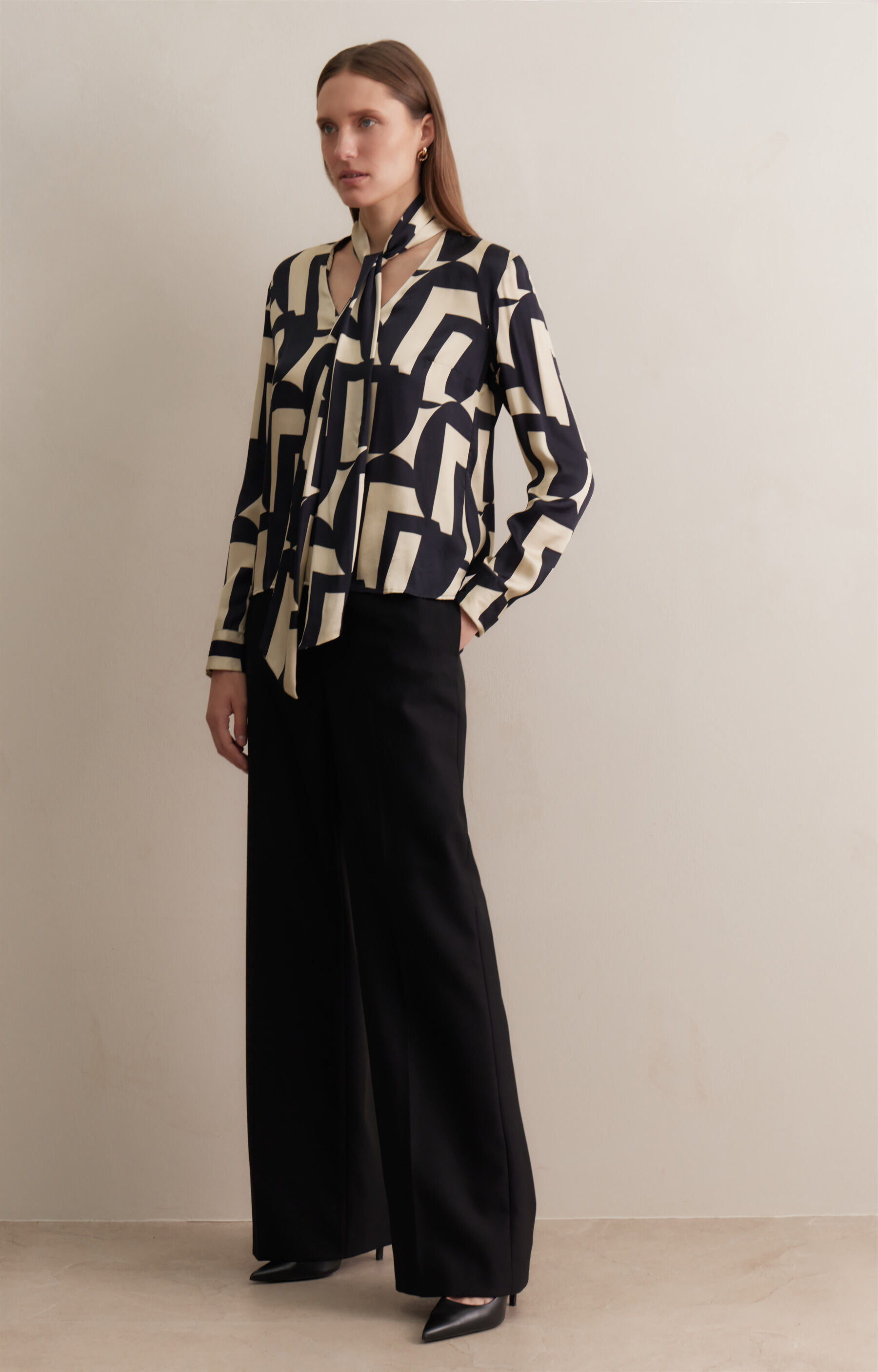 Bluzka w print - 5