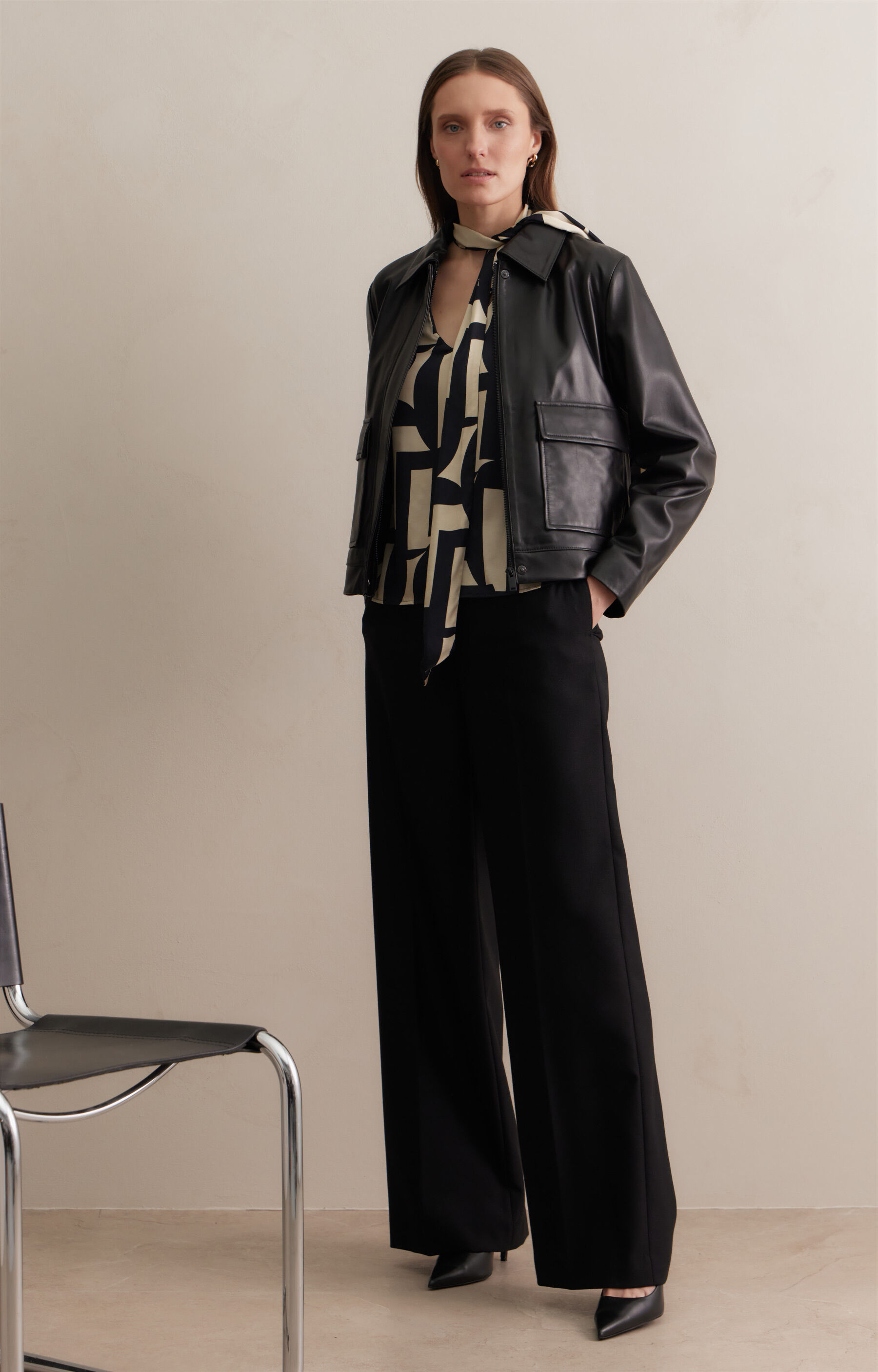 Bluzka w print - 7