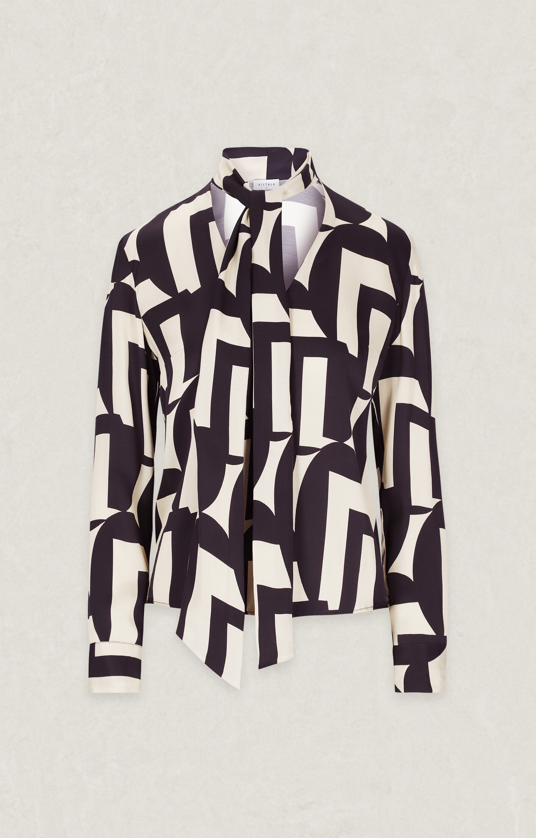 Bluzka w print - 2