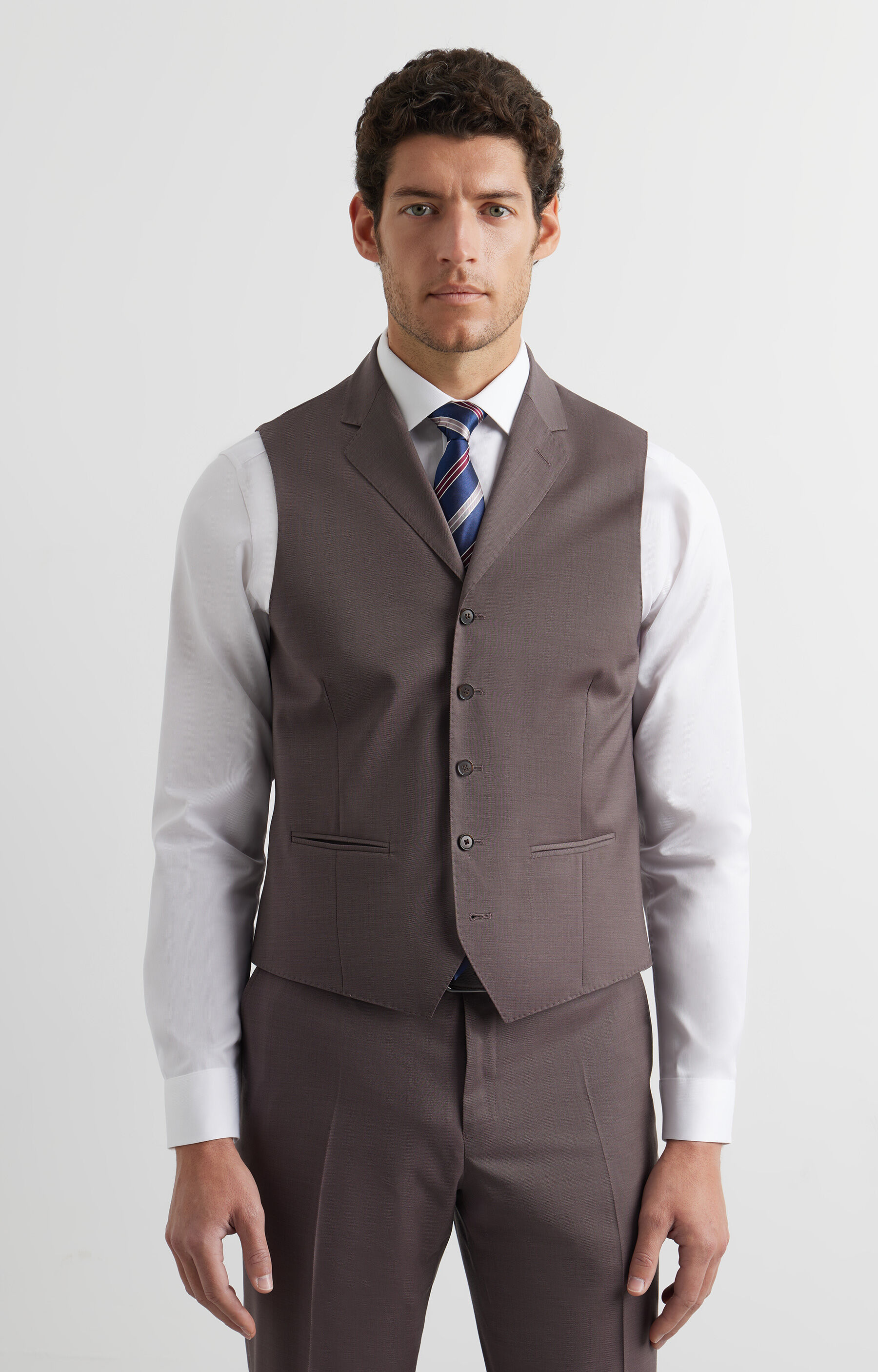 Kamizelka super slim do garnituru - Mix&Match