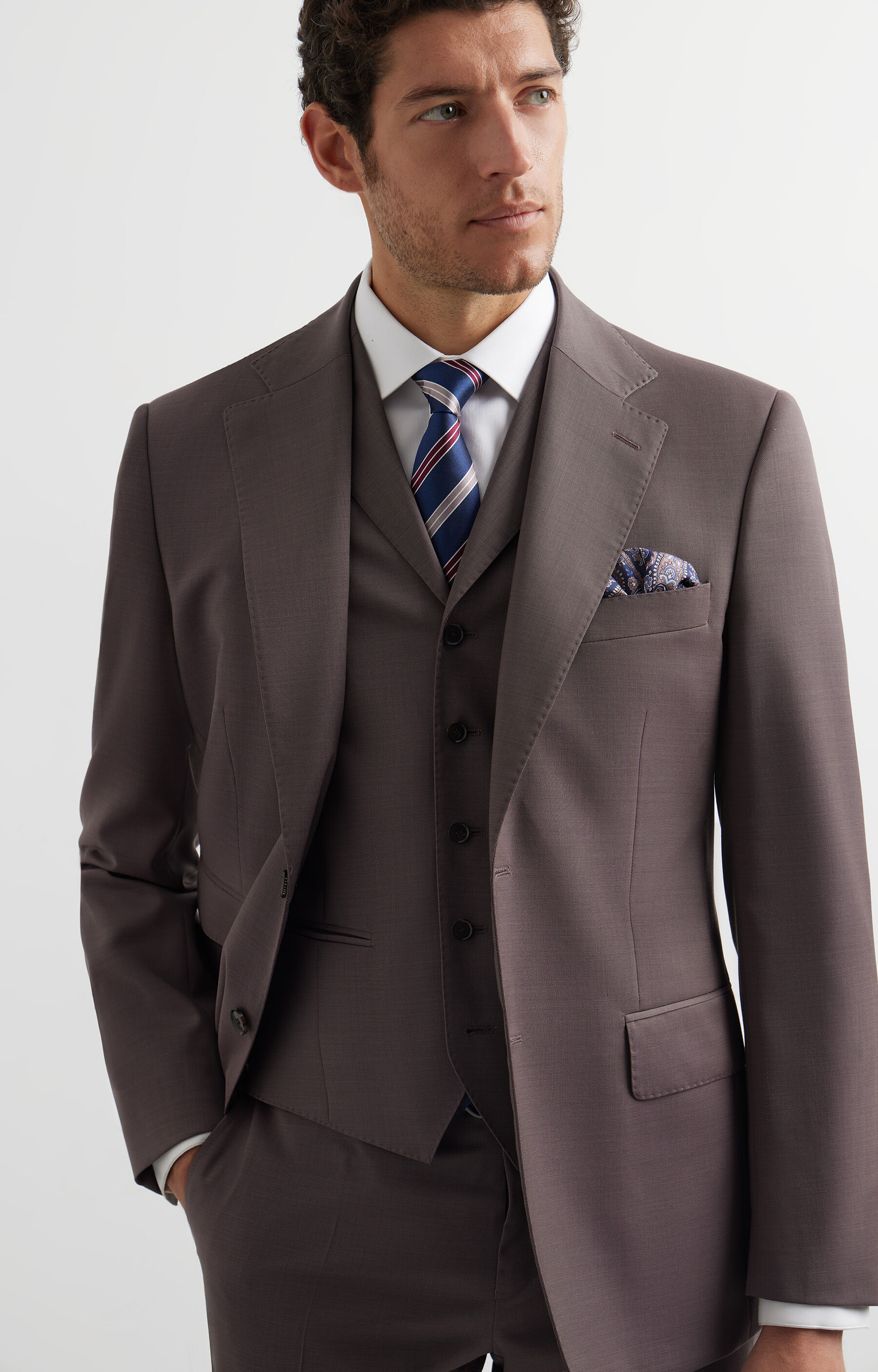 Kamizelka super slim do garnituru - Mix&Match - 6