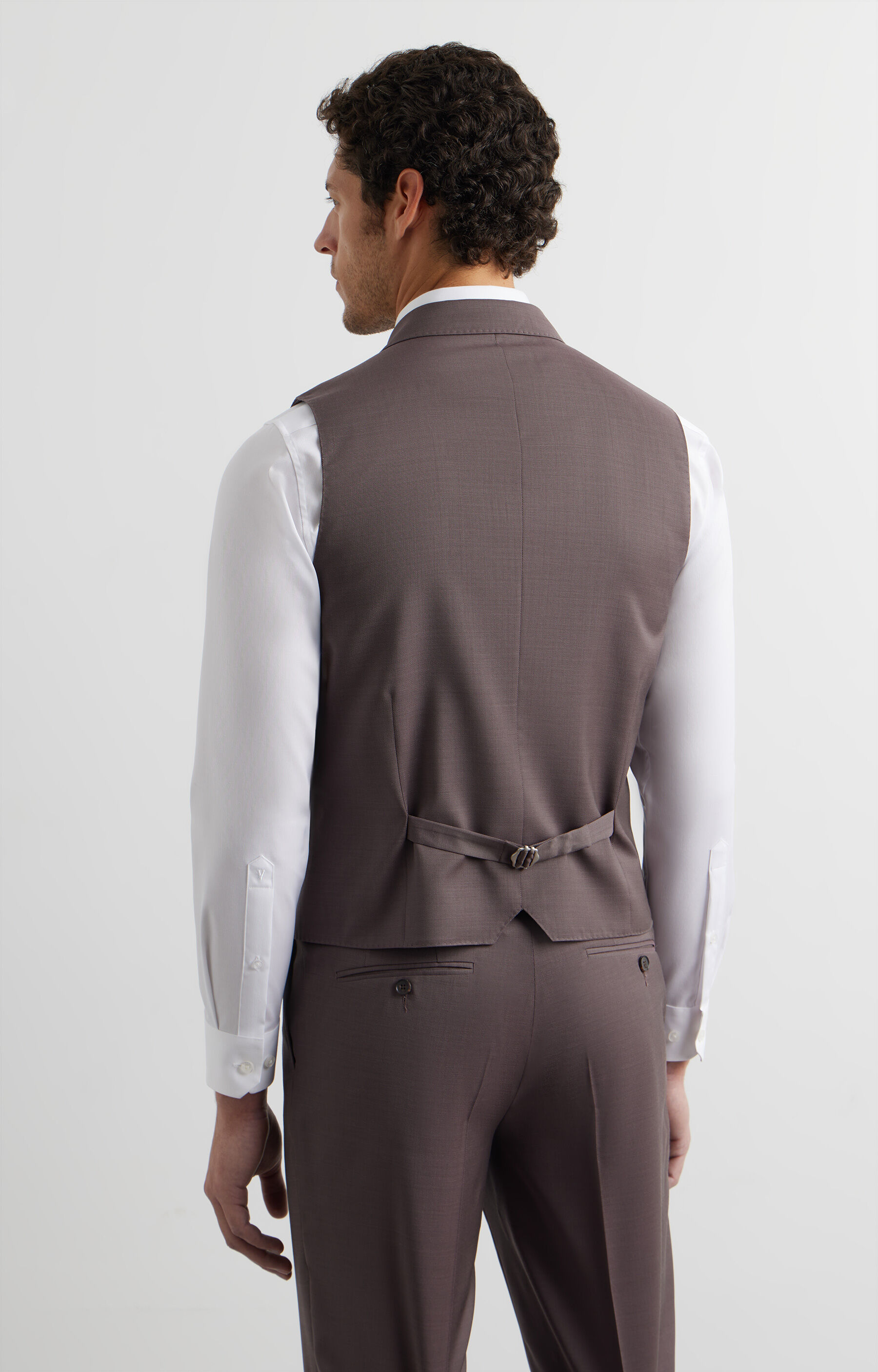 Kamizelka super slim do garnituru - Mix&Match - 2