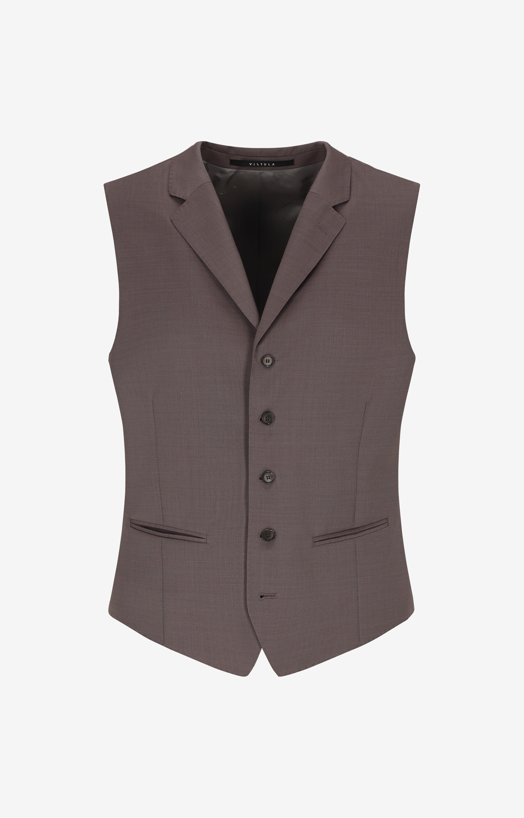 Kamizelka super slim do garnituru - Mix&Match - 2