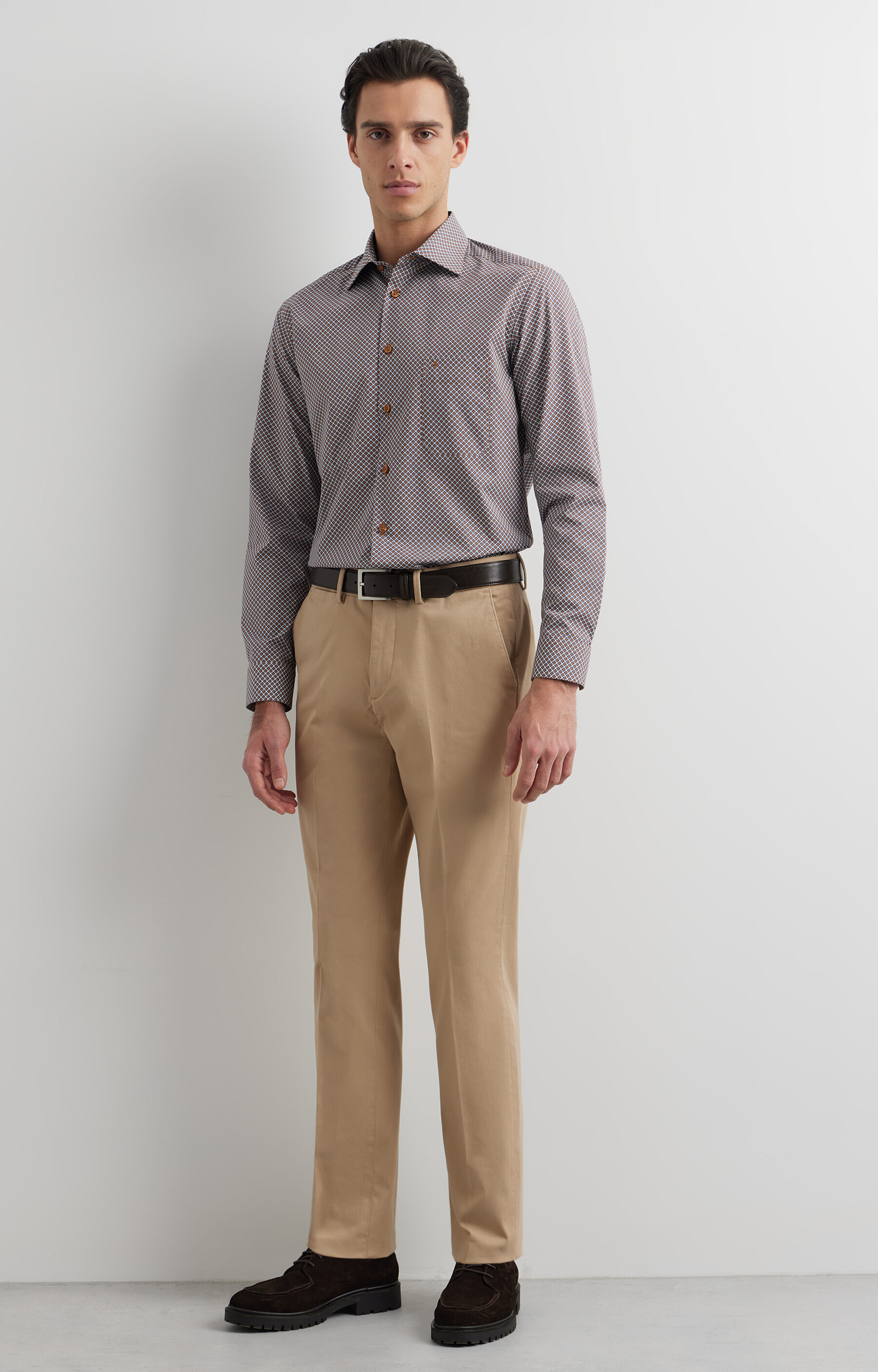 Wielokolorowa koszula długi rękaw VISTULA - 5