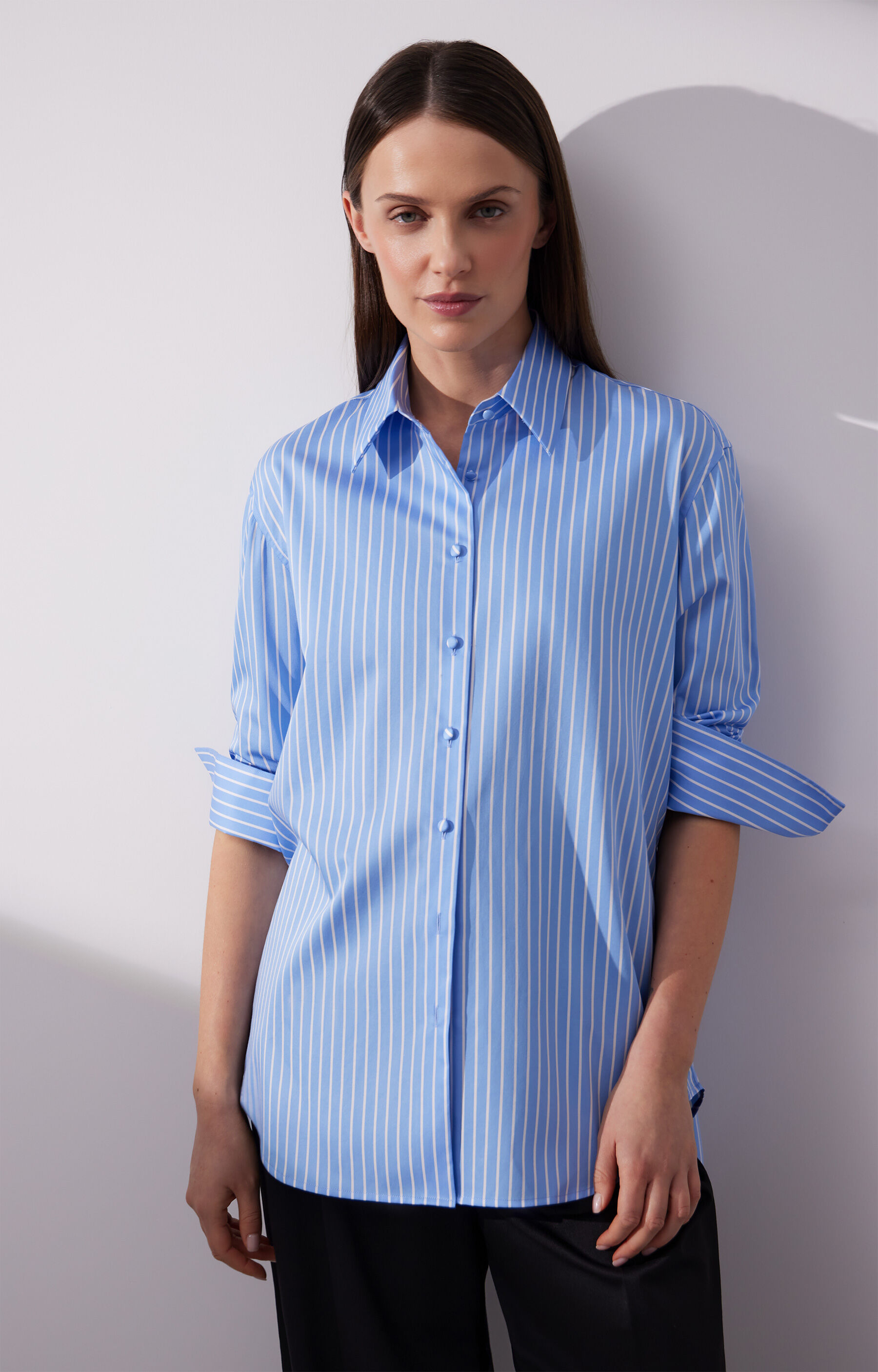 Koszula oversize w paski