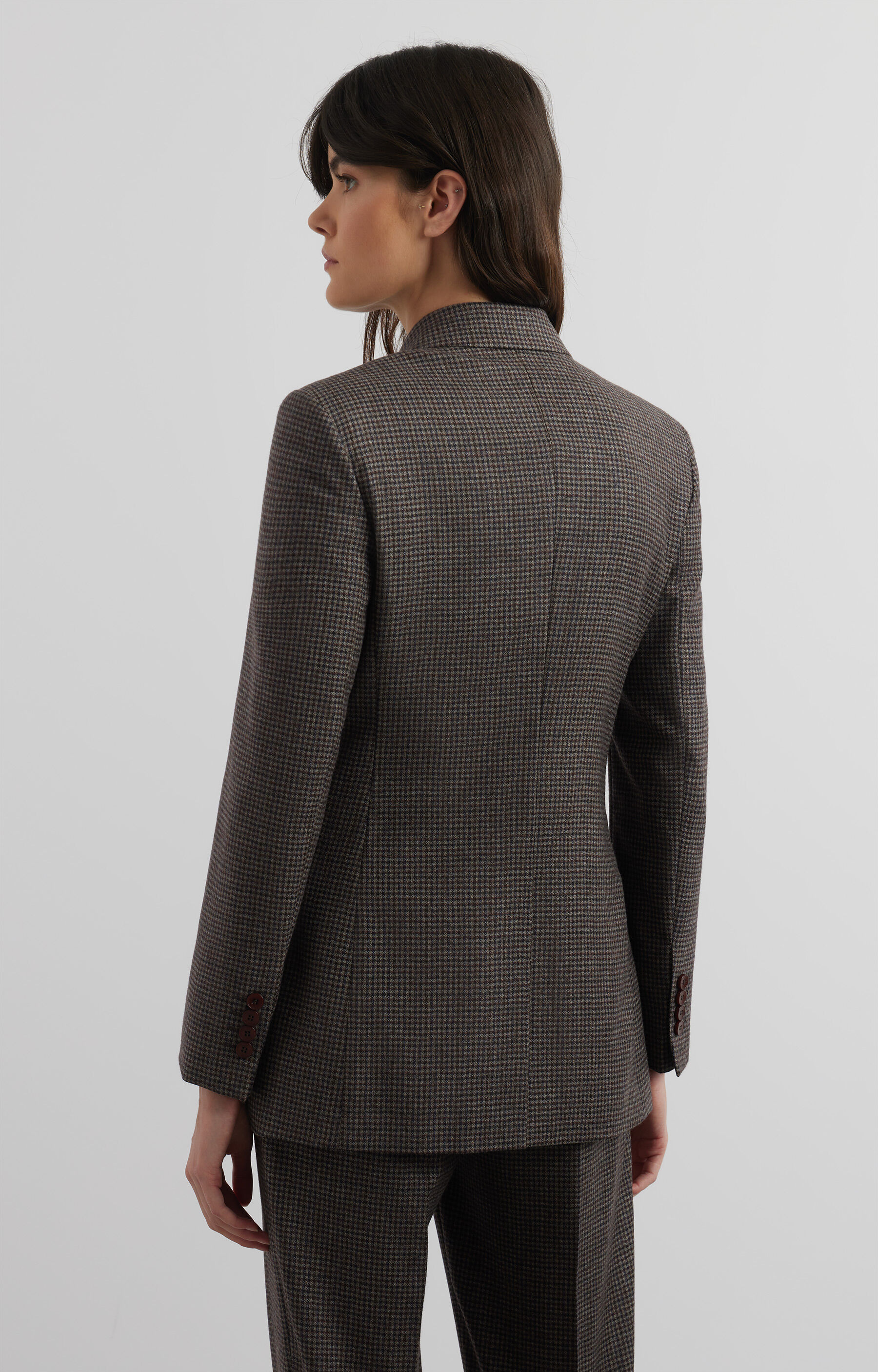 Dwurzędowa marynarka slim do garnituru - Mix&Match - 5