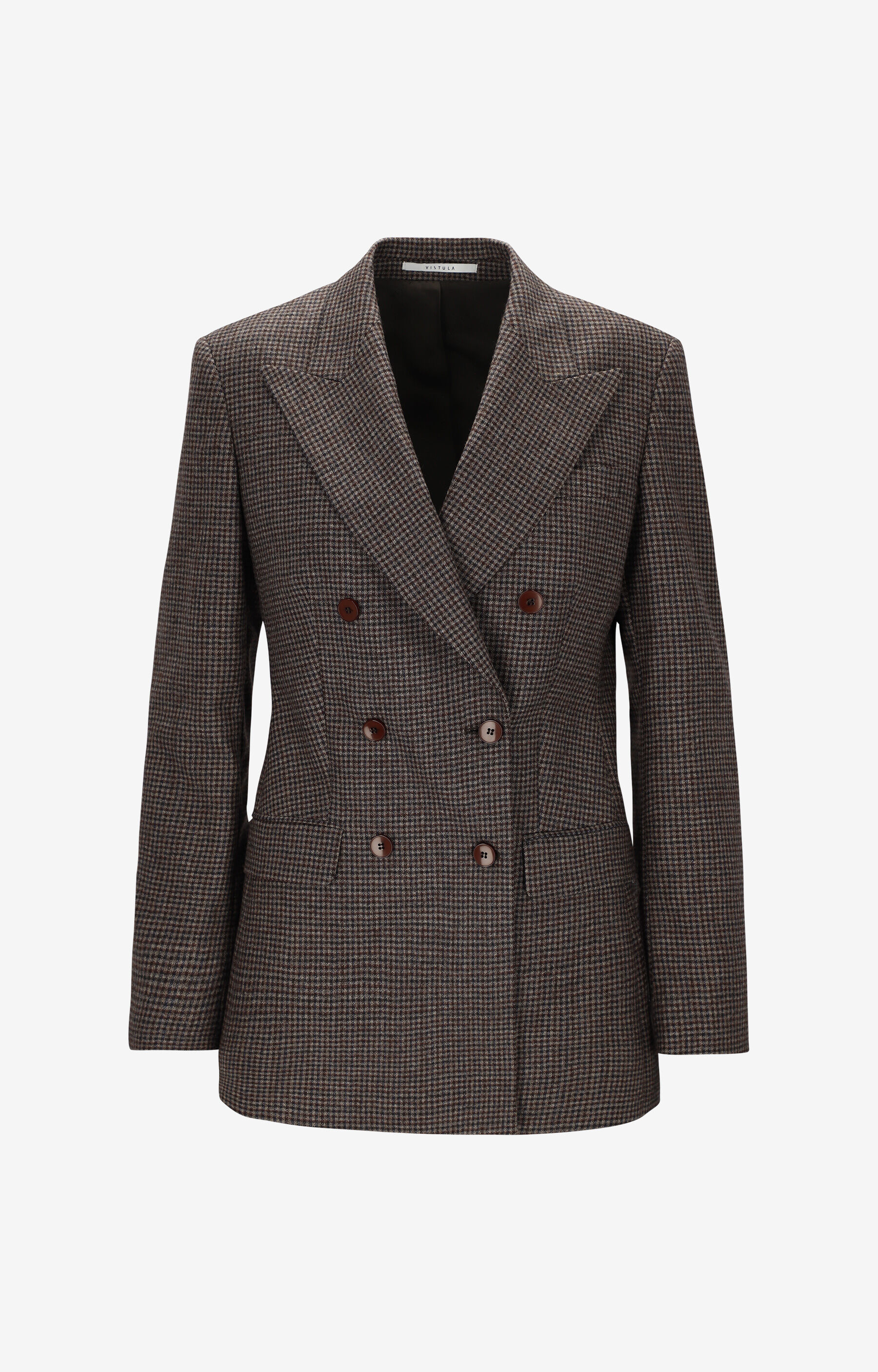 Dwurzędowa marynarka slim do garnituru - Mix&Match - 2