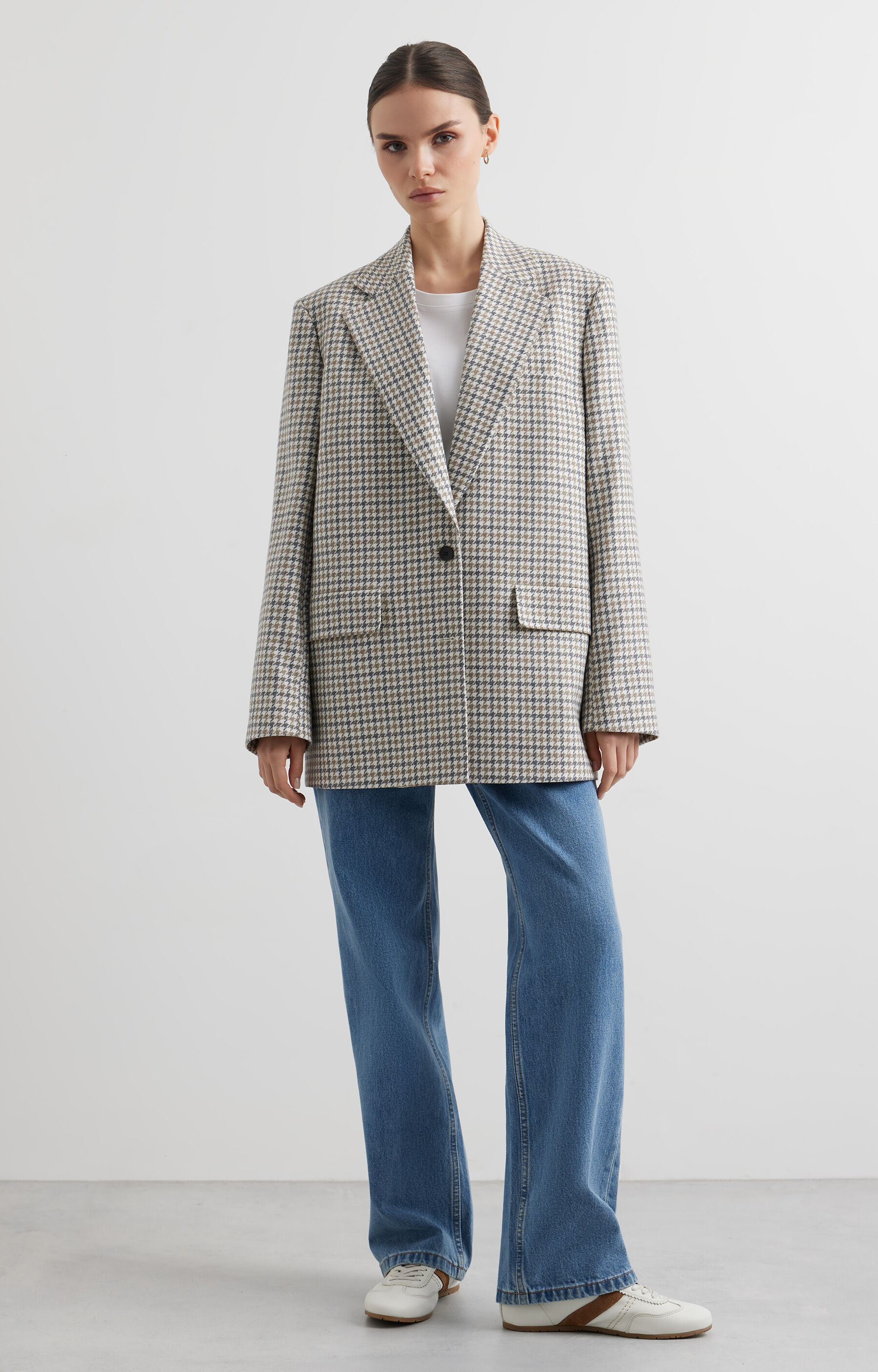 Wielokolorowa marynarka VISTULA - 5