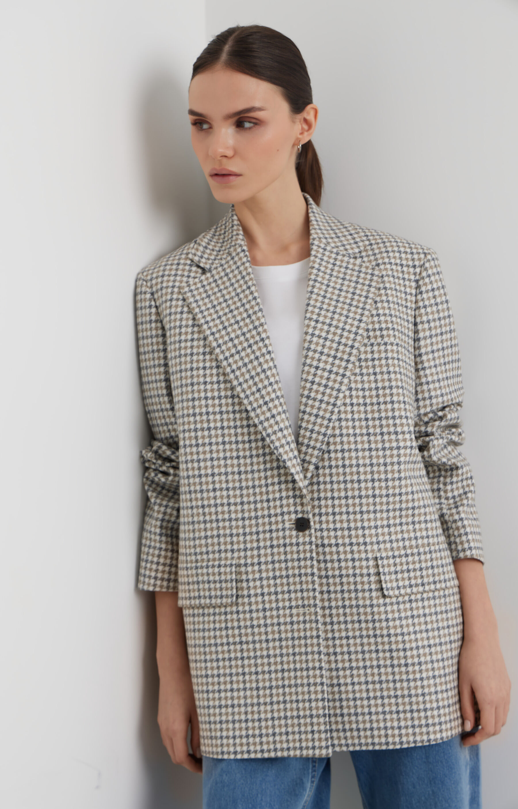 Wielokolorowa marynarka VISTULA - 8