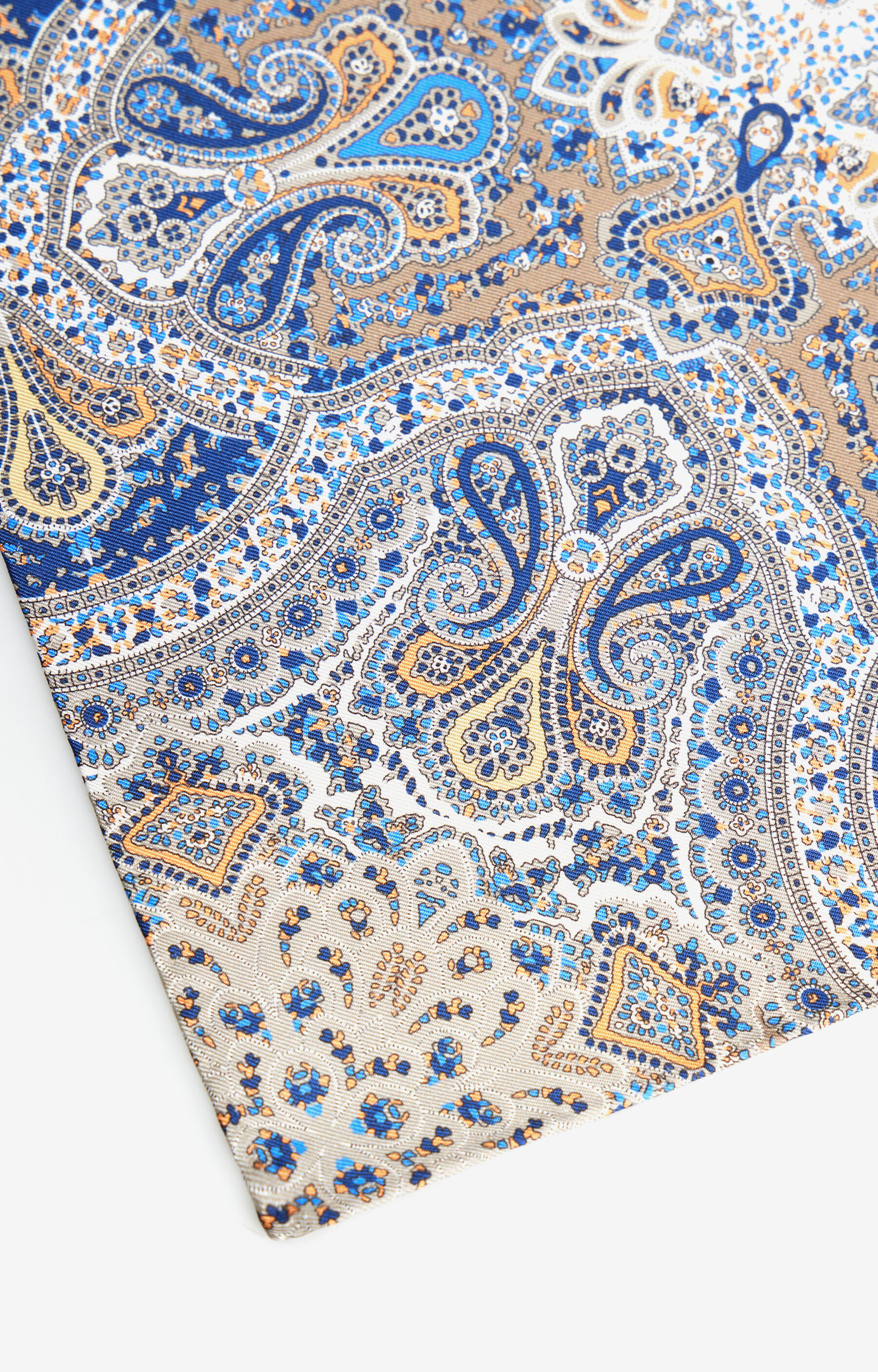 Jedwabna poszetka we wzór paisley - 2