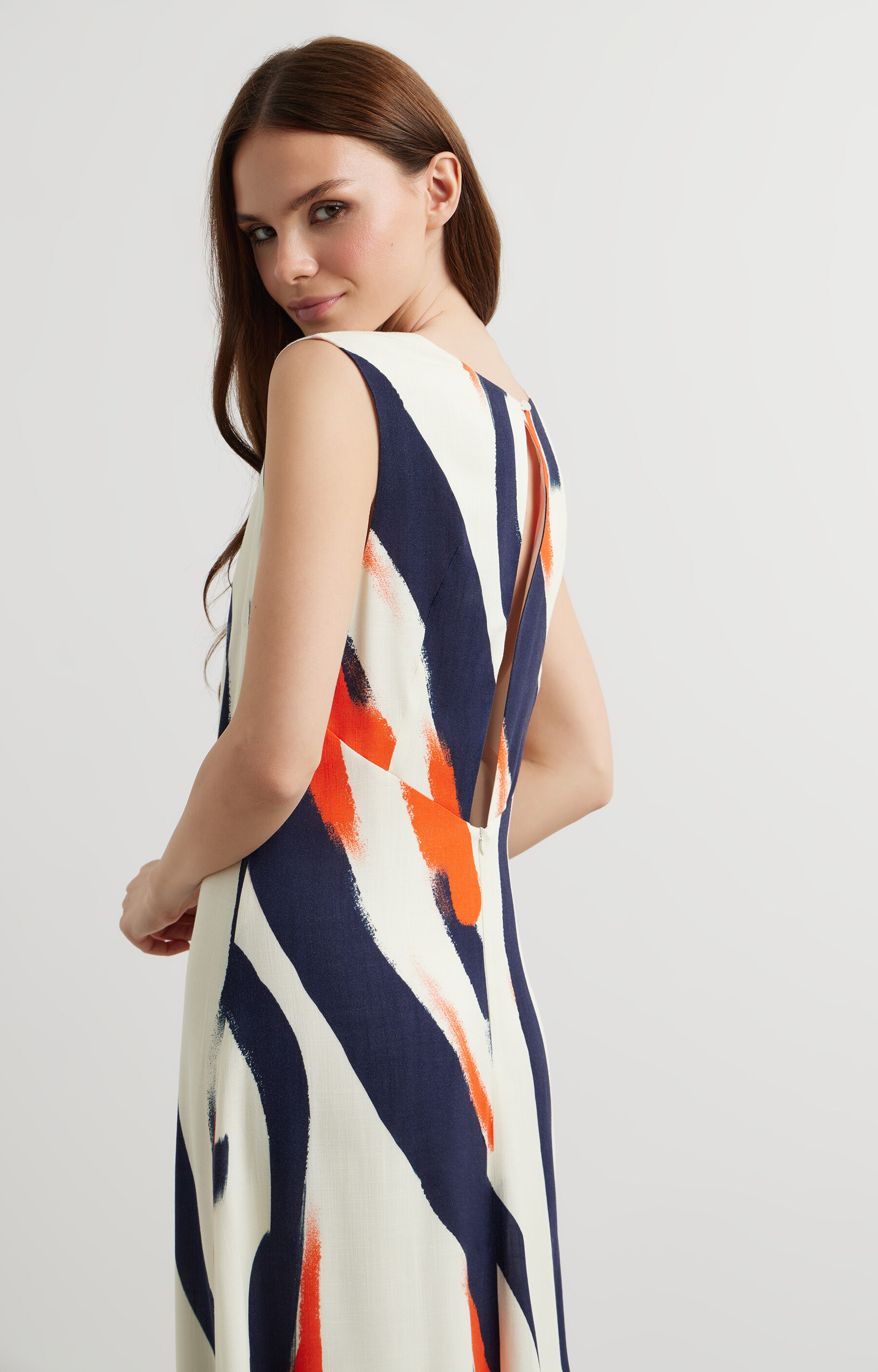 Sukienka w print - 7