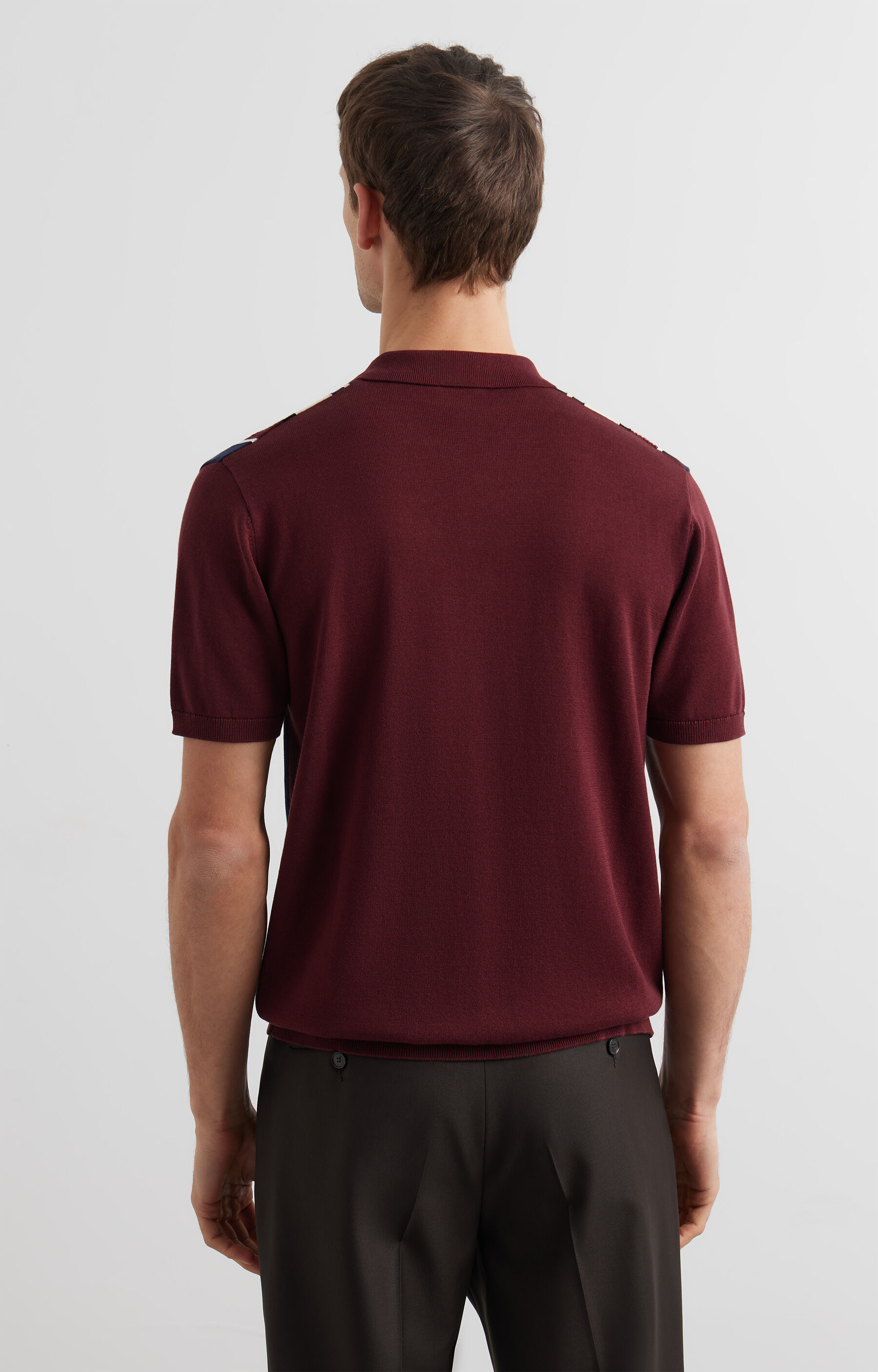 Polo swetrowe regular - 3