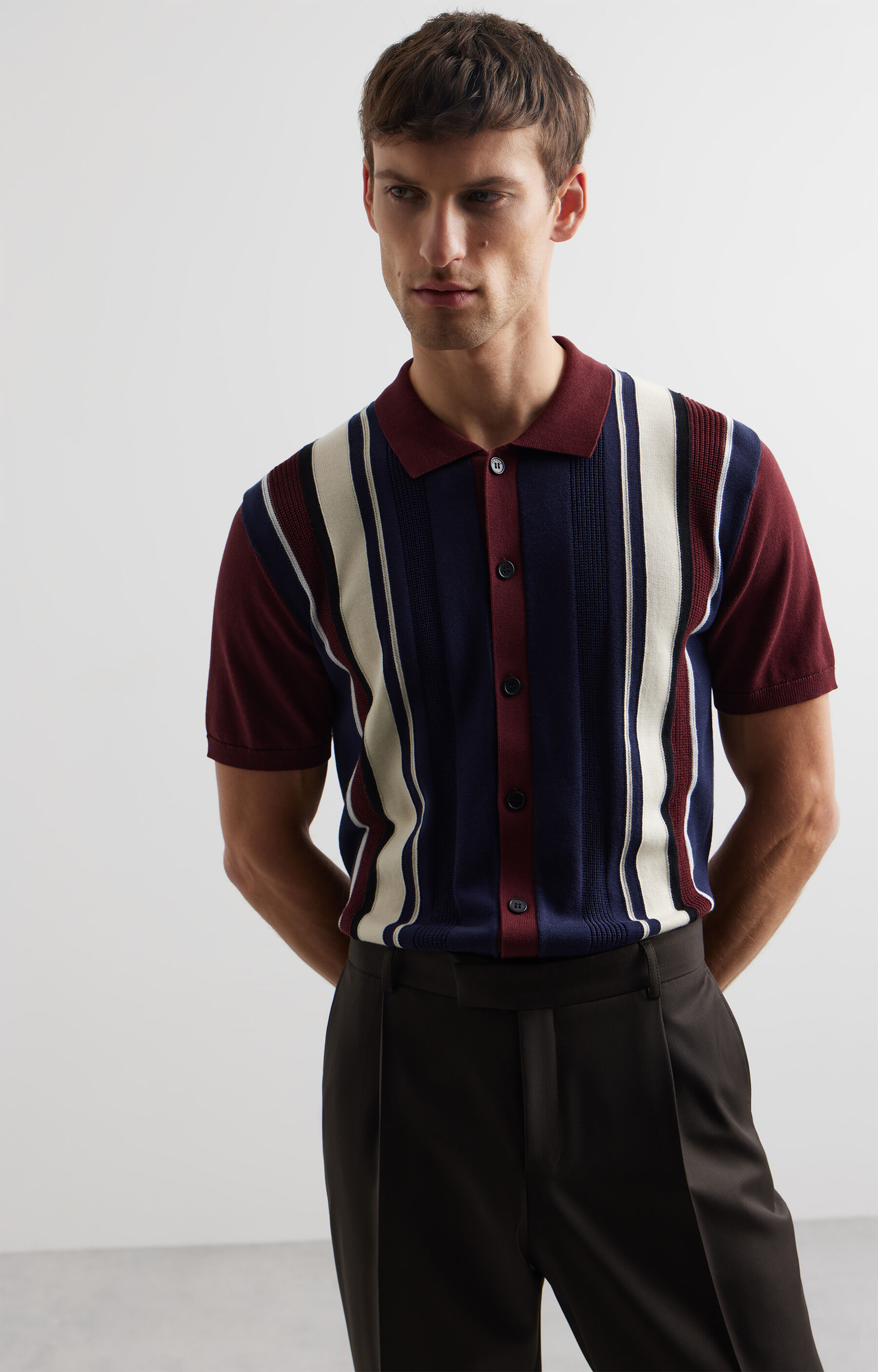 Polo swetrowe regular - 8