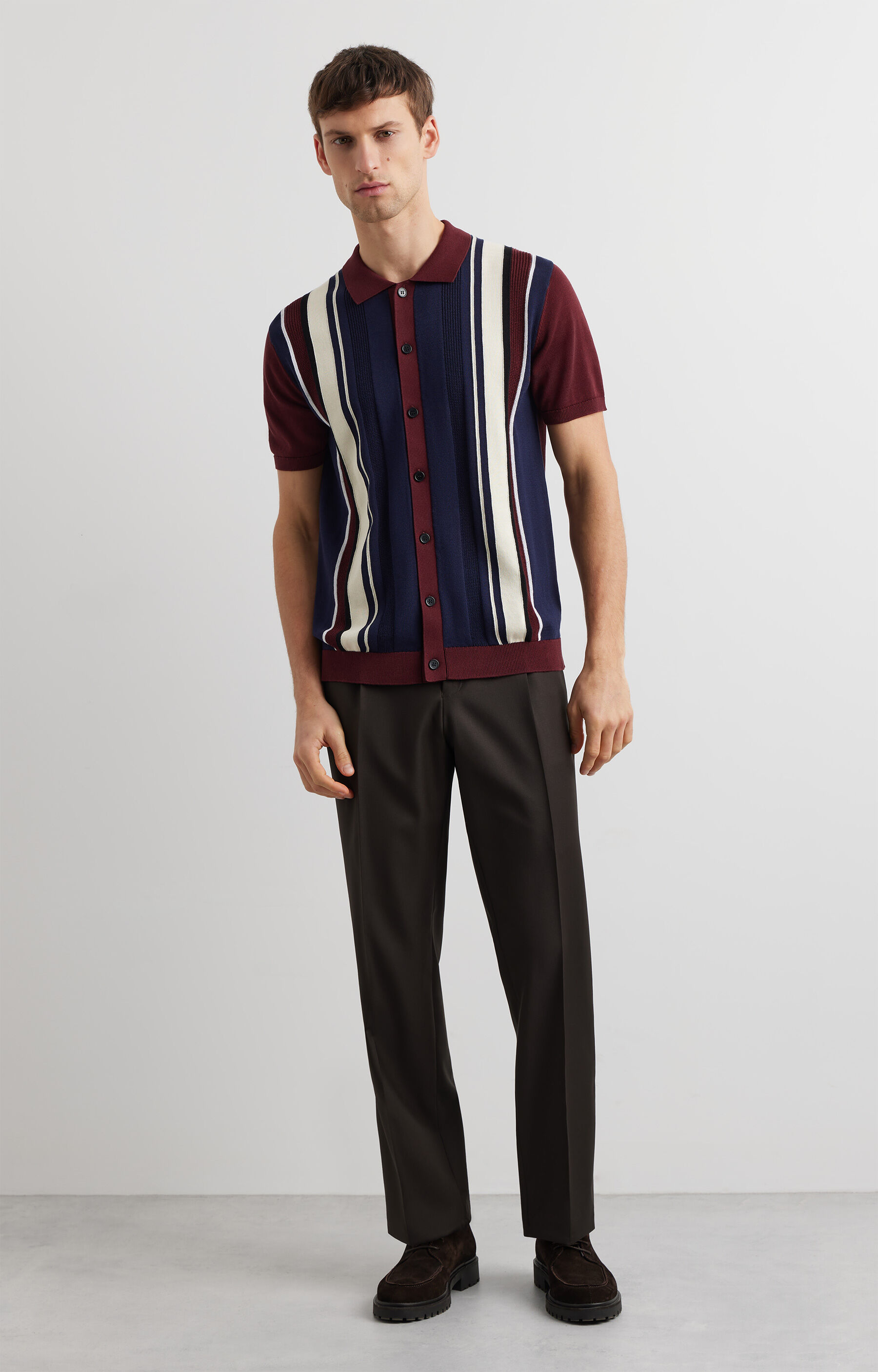 Polo swetrowe regular - 4