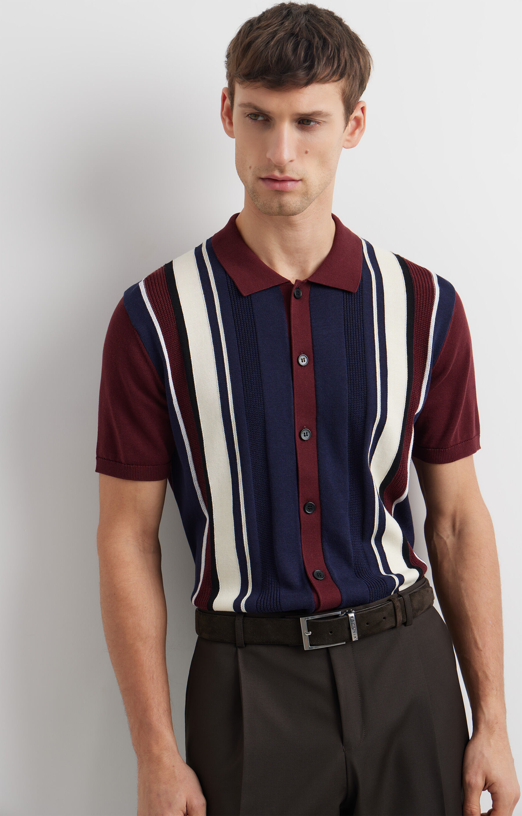 Polo swetrowe regular - 7