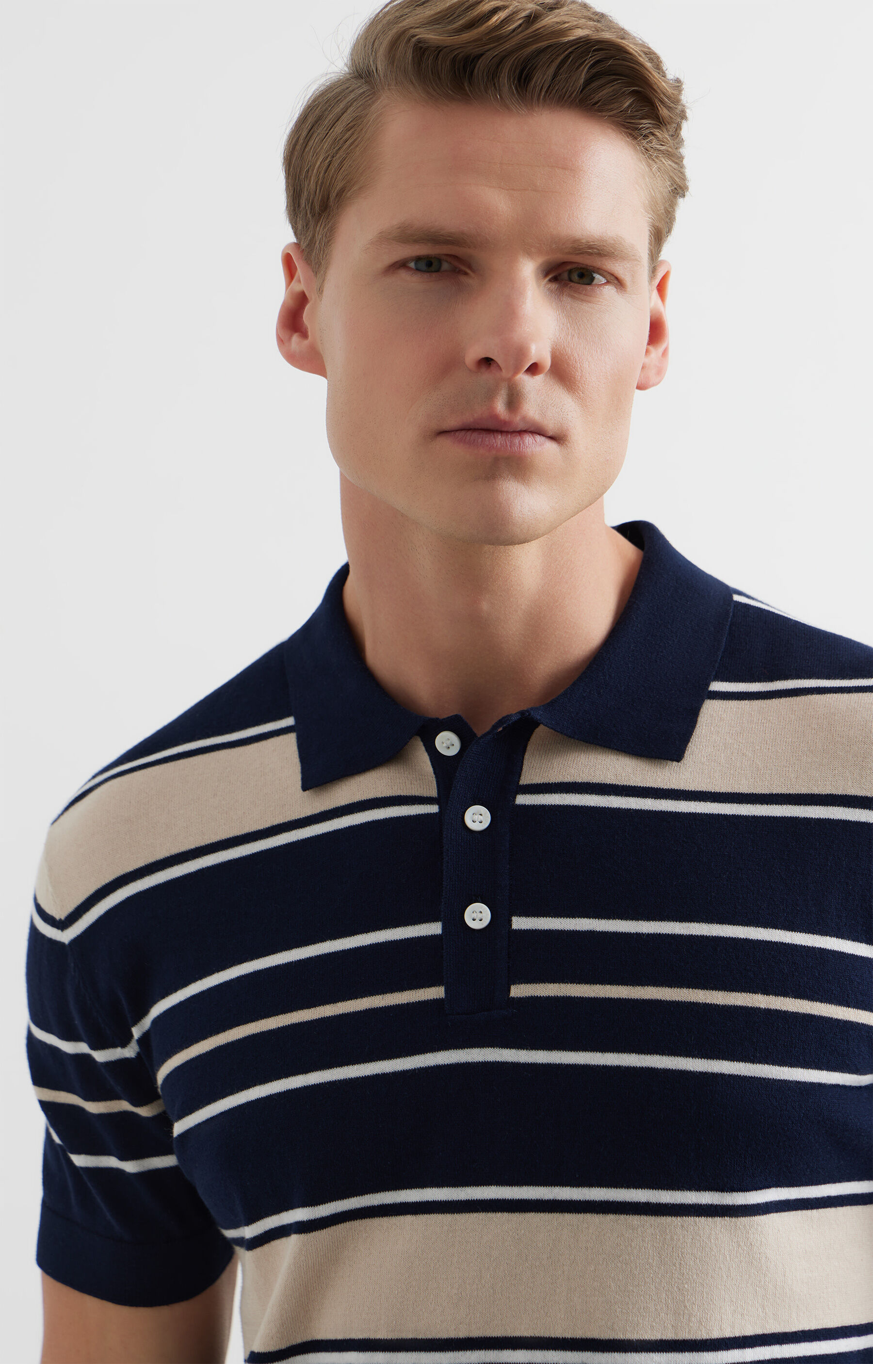 Polo swetrowe regular - 6