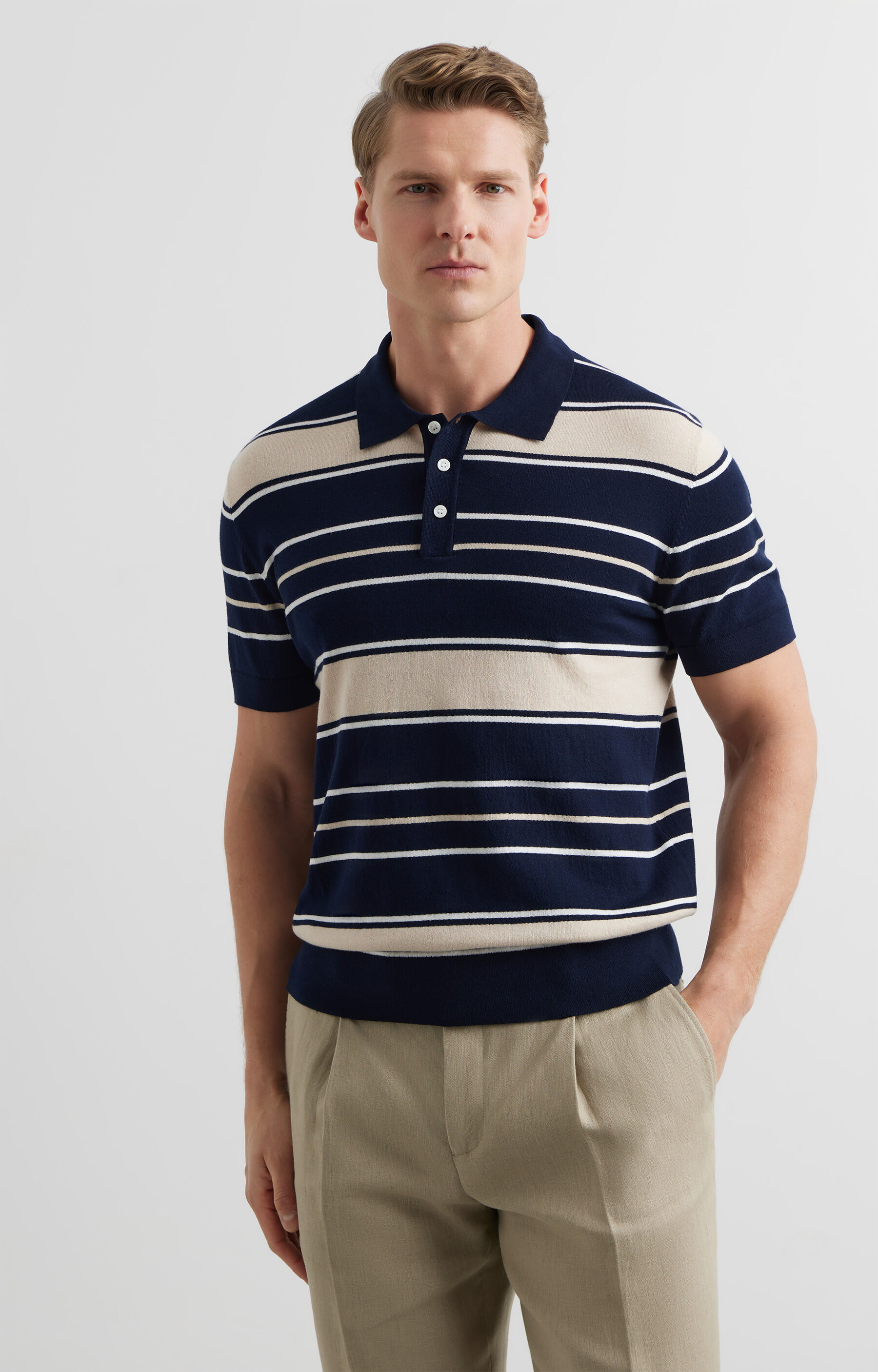 Polo swetrowe regular