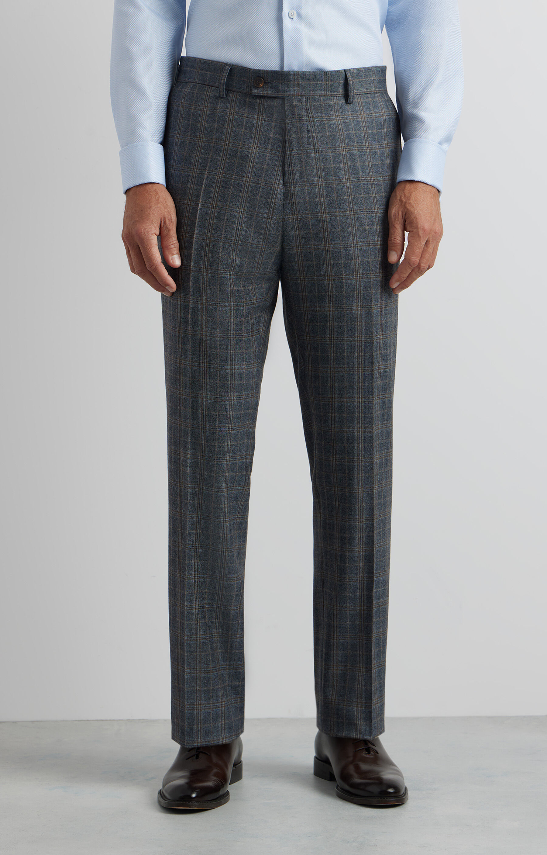 Spodnie super slim do garnituru - Mix&Match - 3