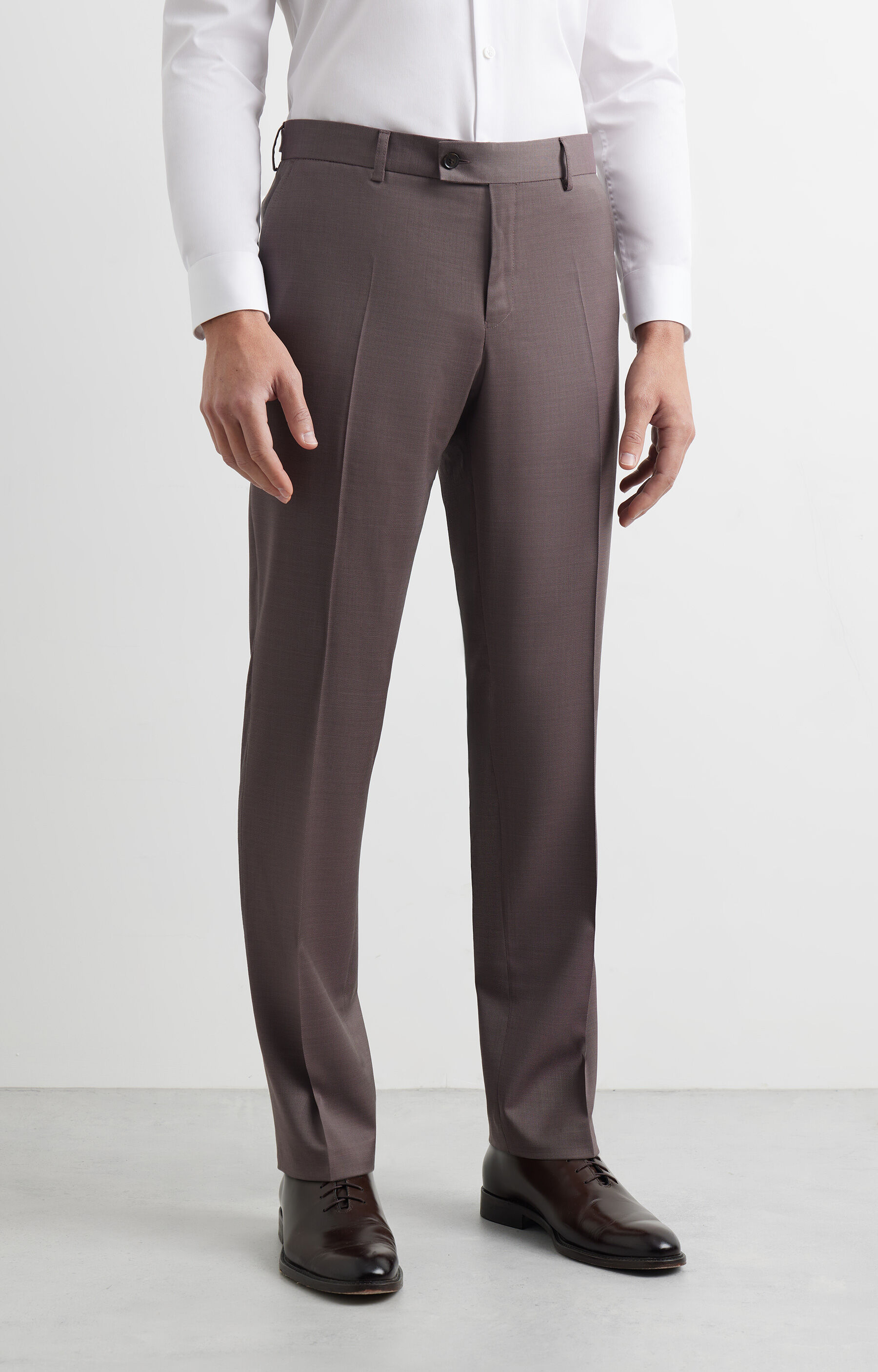 Spodnie super slim do garnituru - Mix&Match - 2