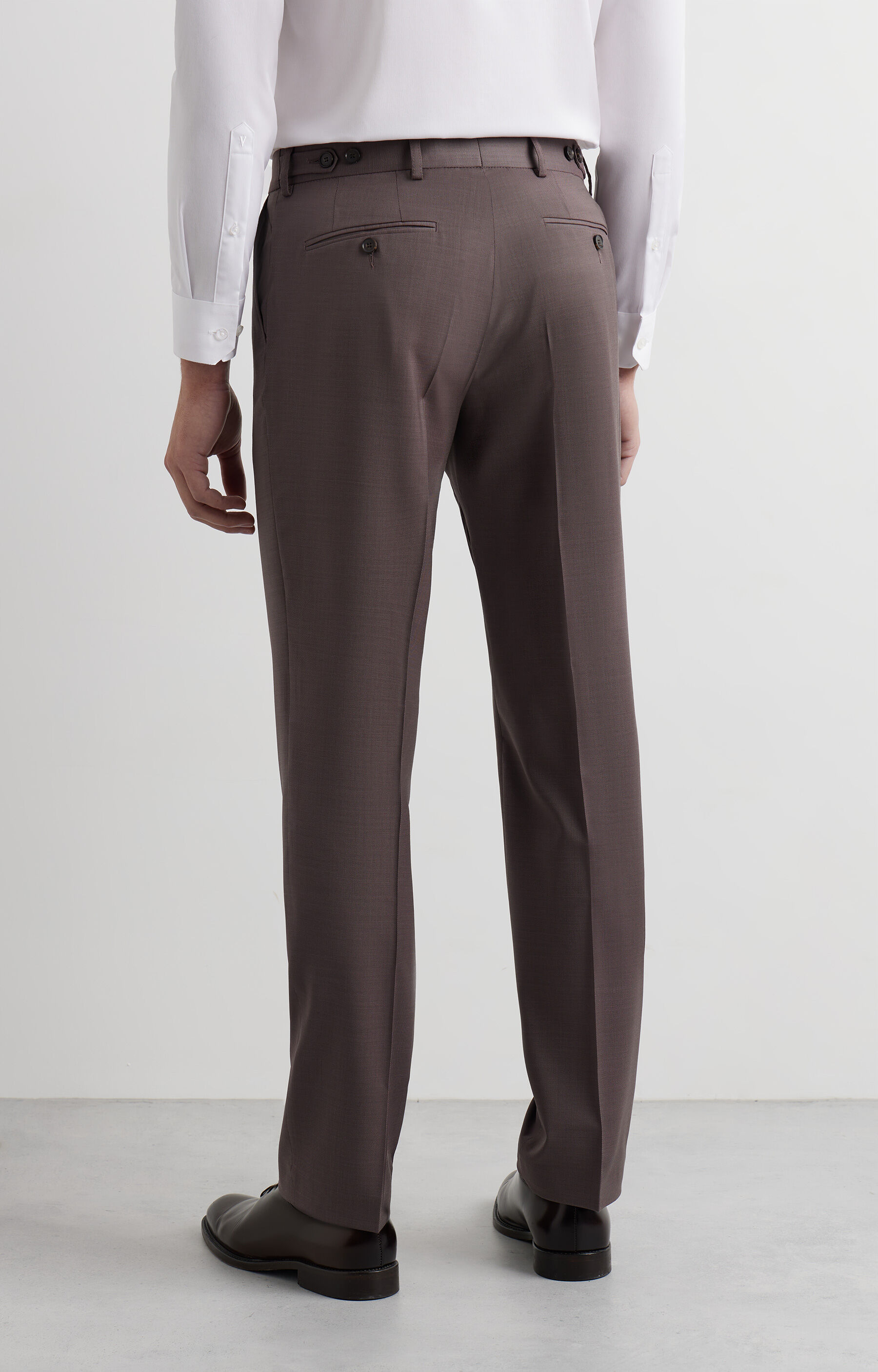 Spodnie super slim do garnituru - Mix&Match - 3