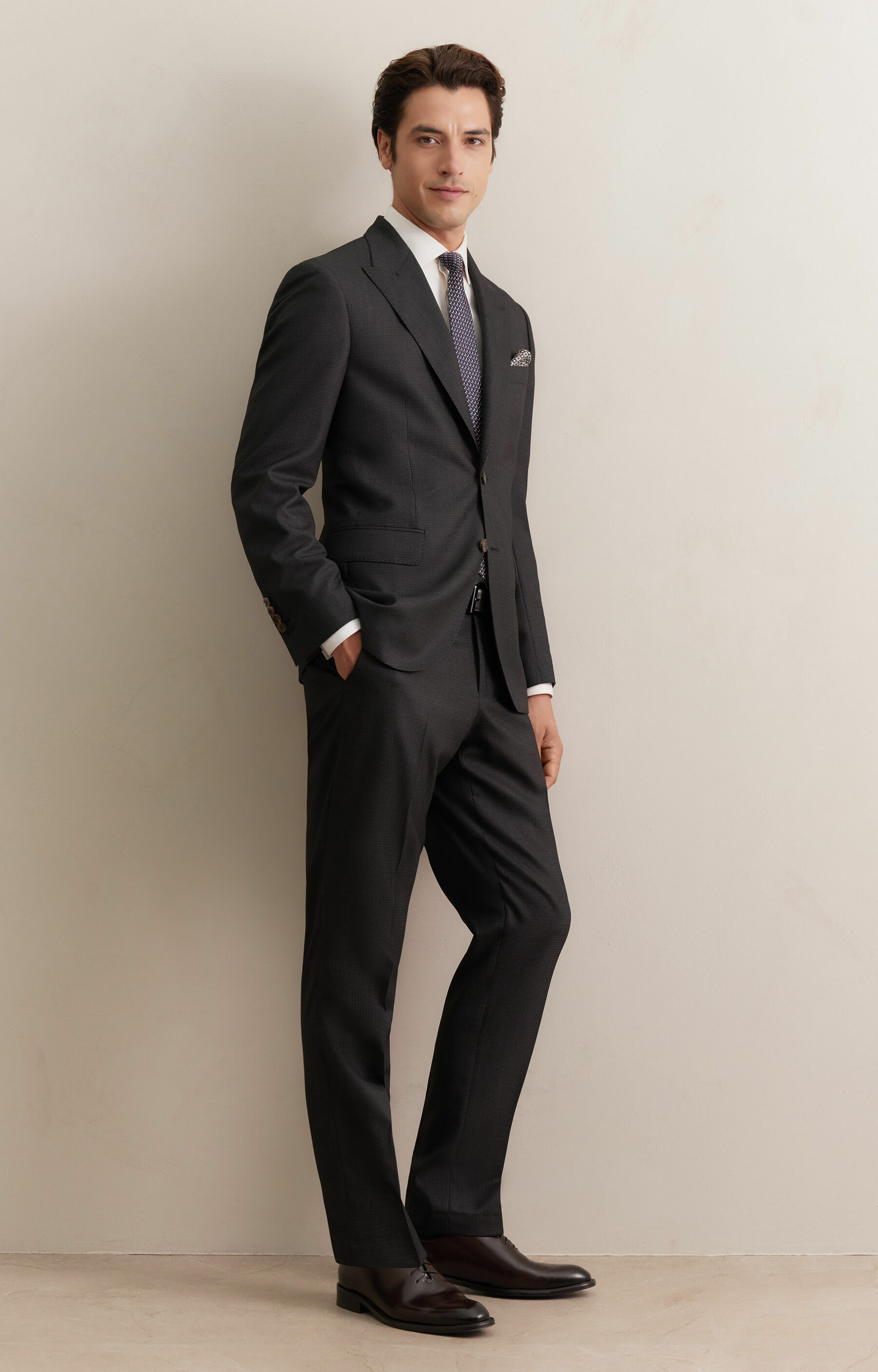 Spodnie do garnituru super slim - Mix&Match