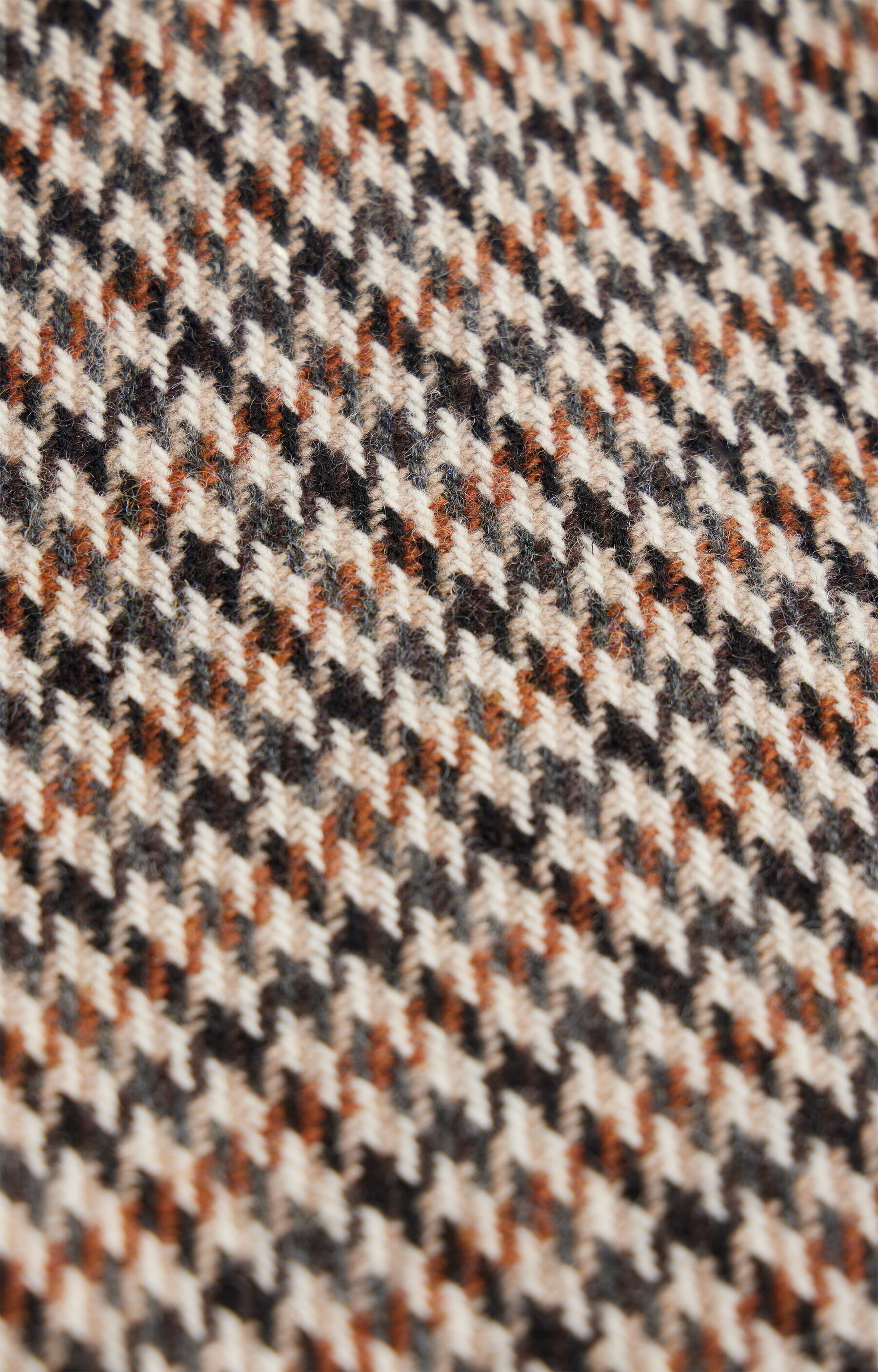 Płaszcz w drobną kratę - 7