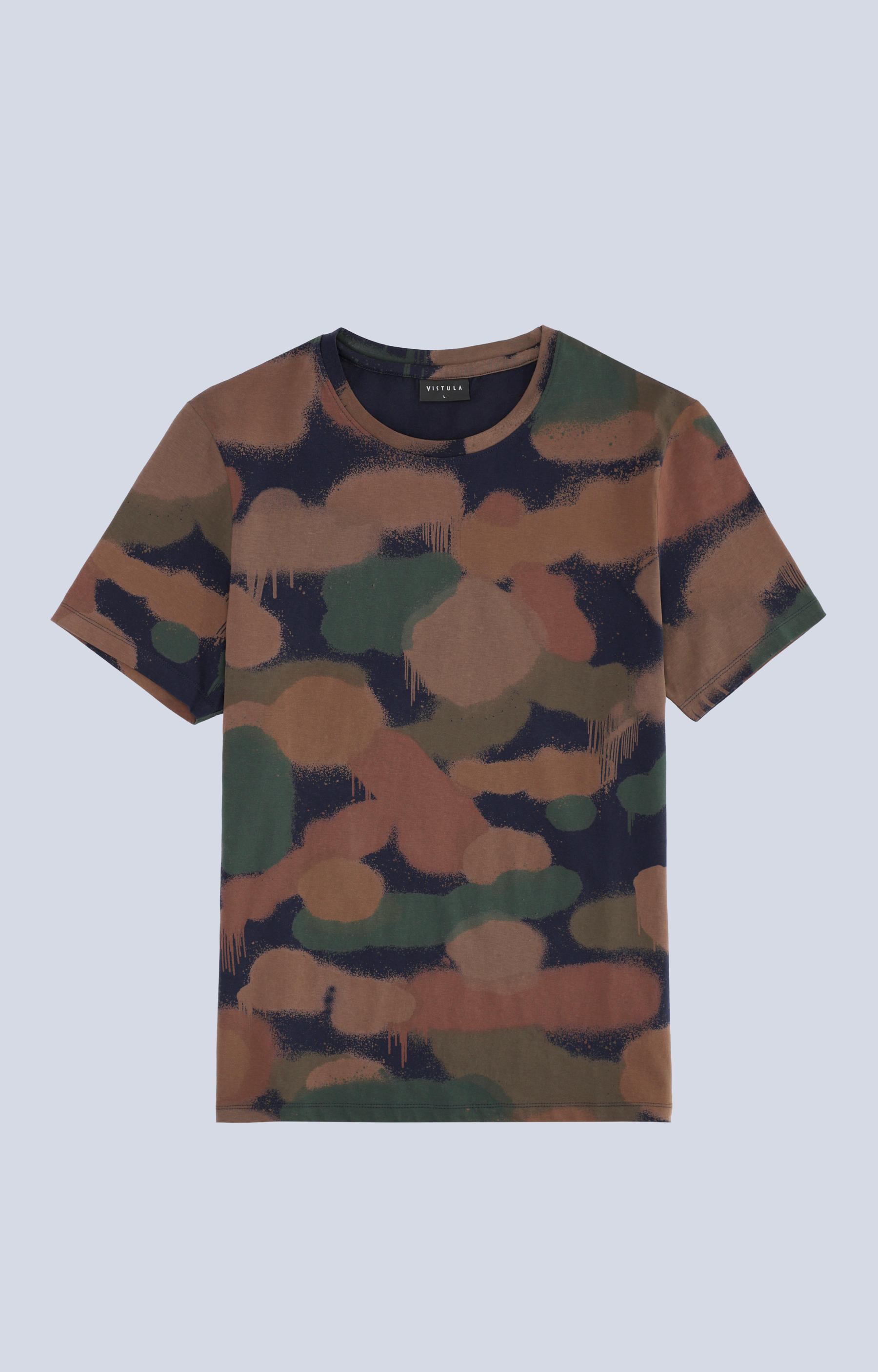 T-shirt z nadrukiem moro - 4