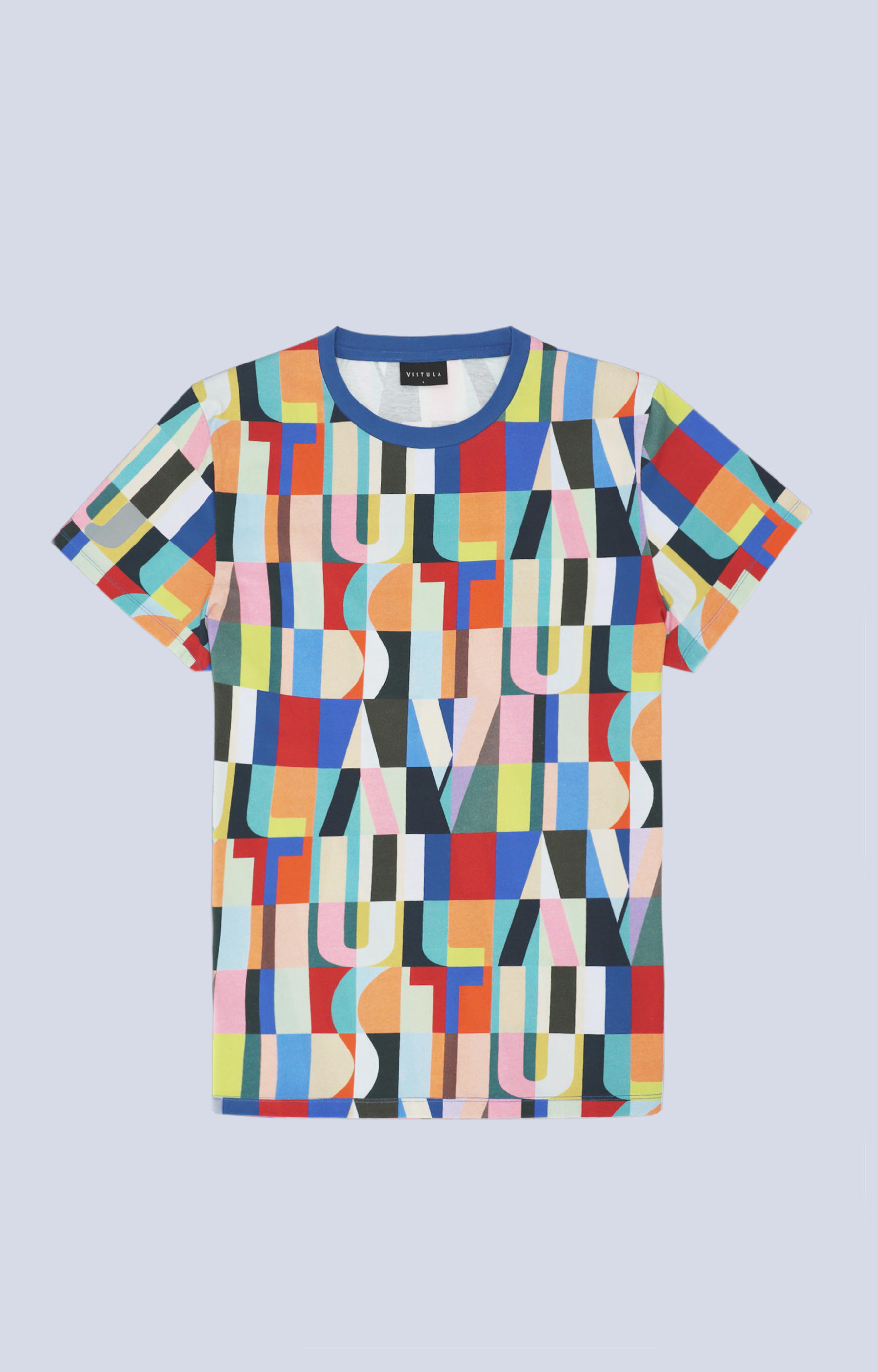 T-shirt z kolorowym nadrukiem - 4