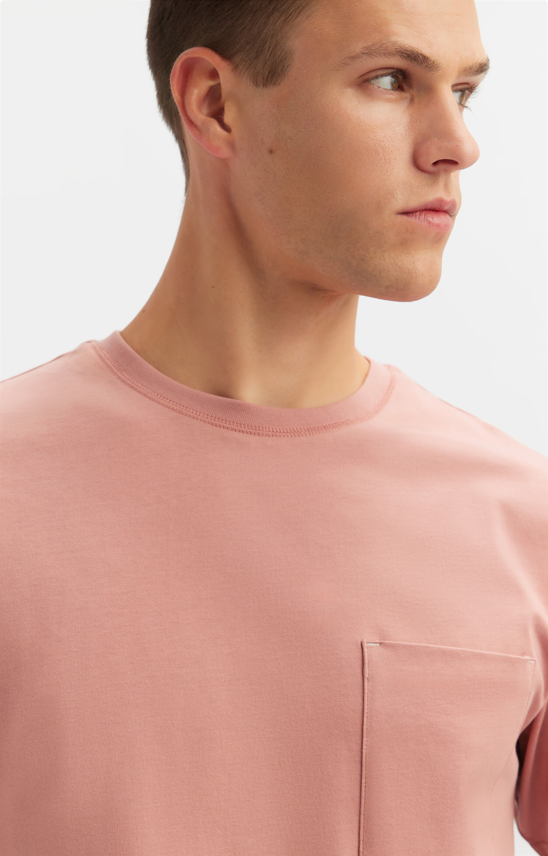 T-shirt z bawełny organicznej - 4