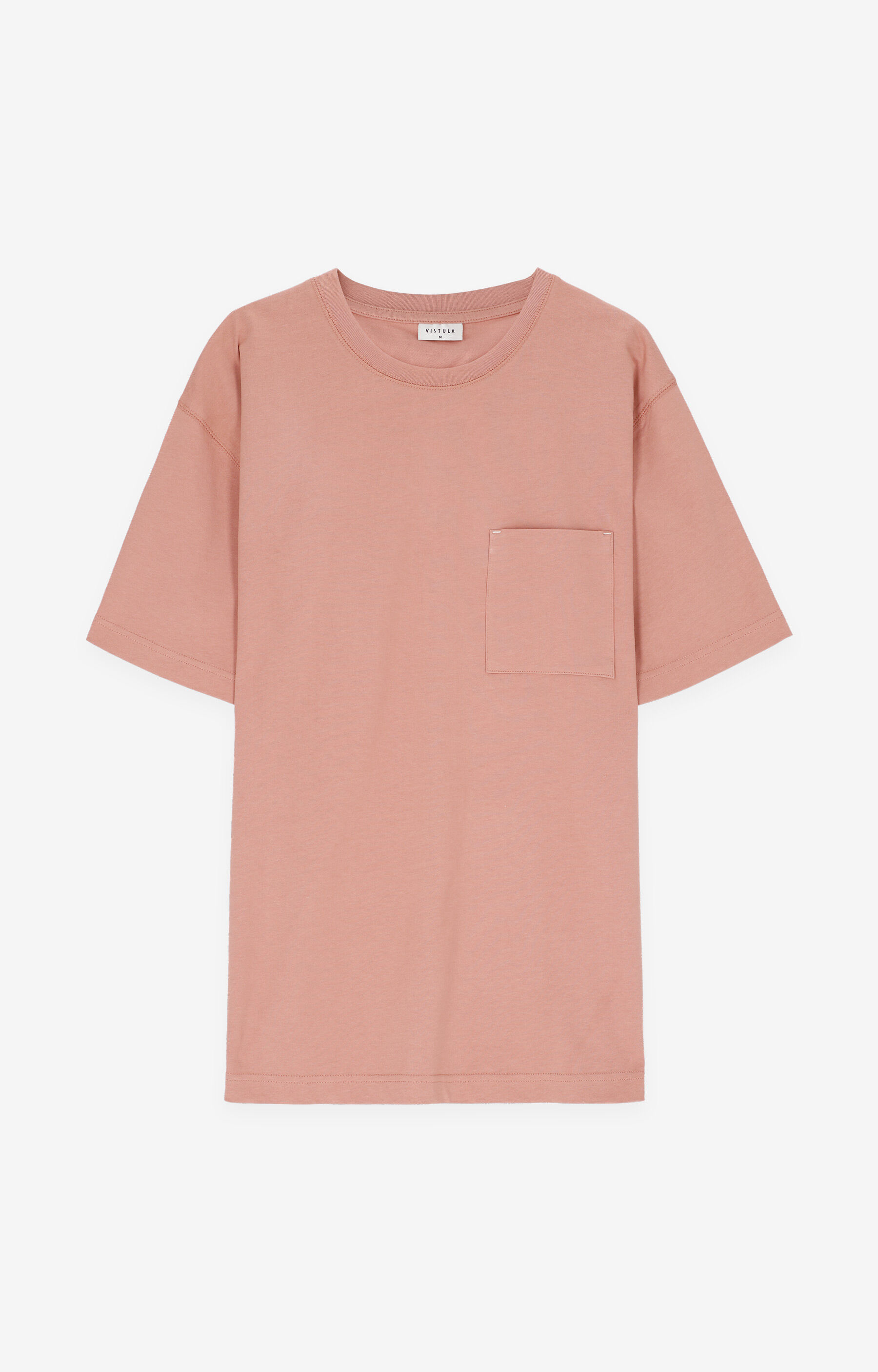T-shirt z bawełny organicznej - 2