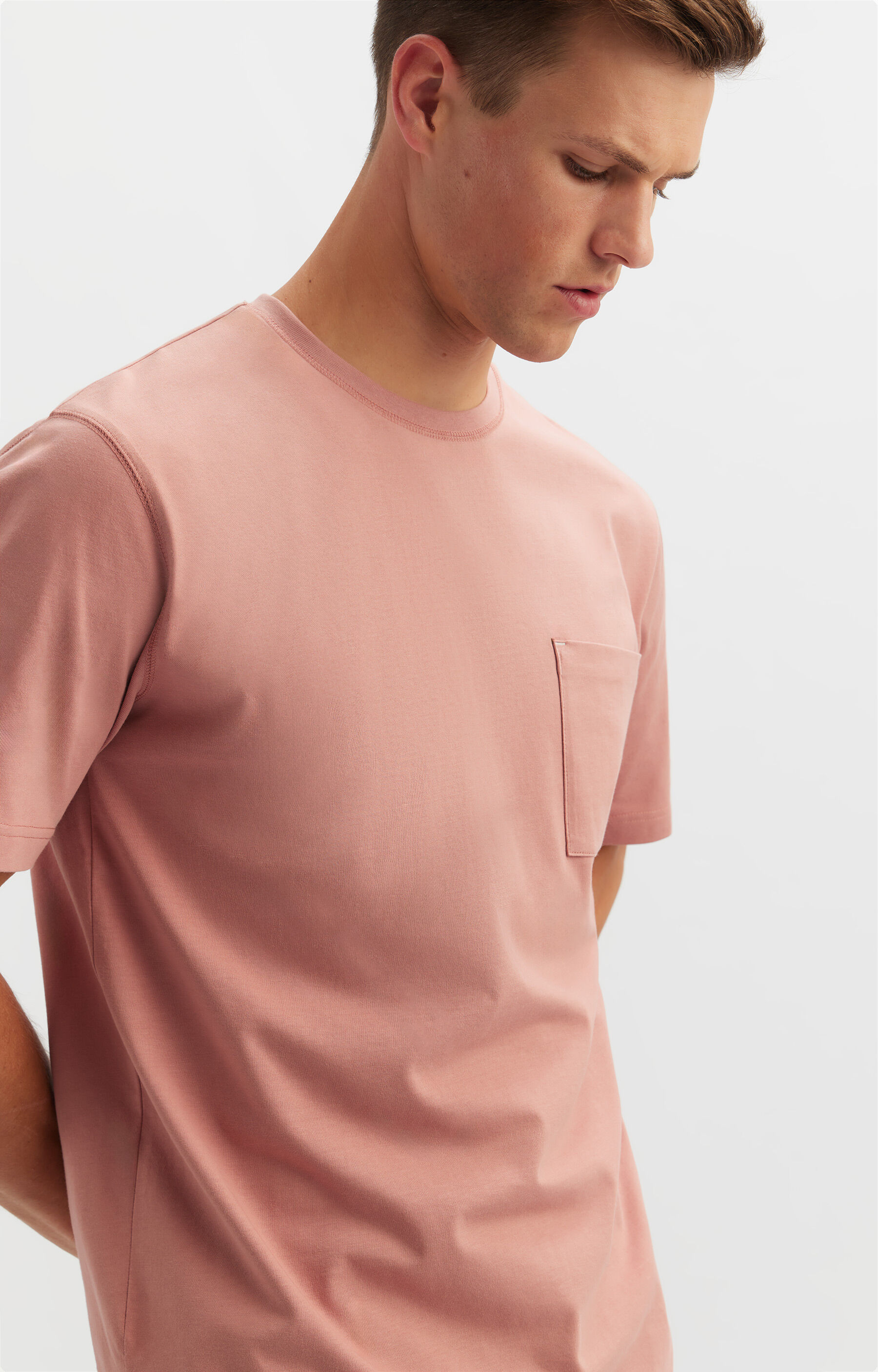 T-shirt z bawełny organicznej - 3