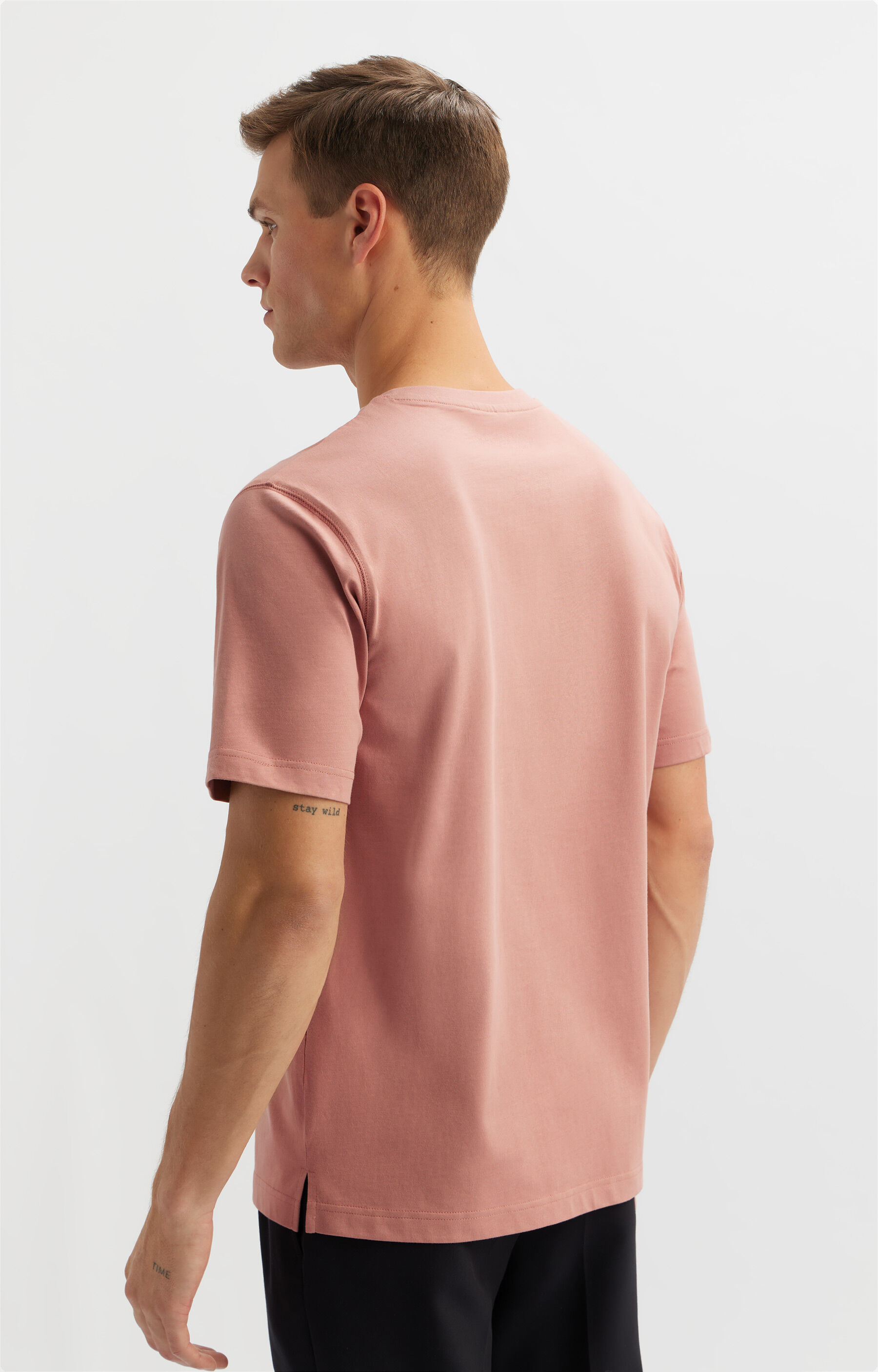 T-shirt z bawełny organicznej - 5