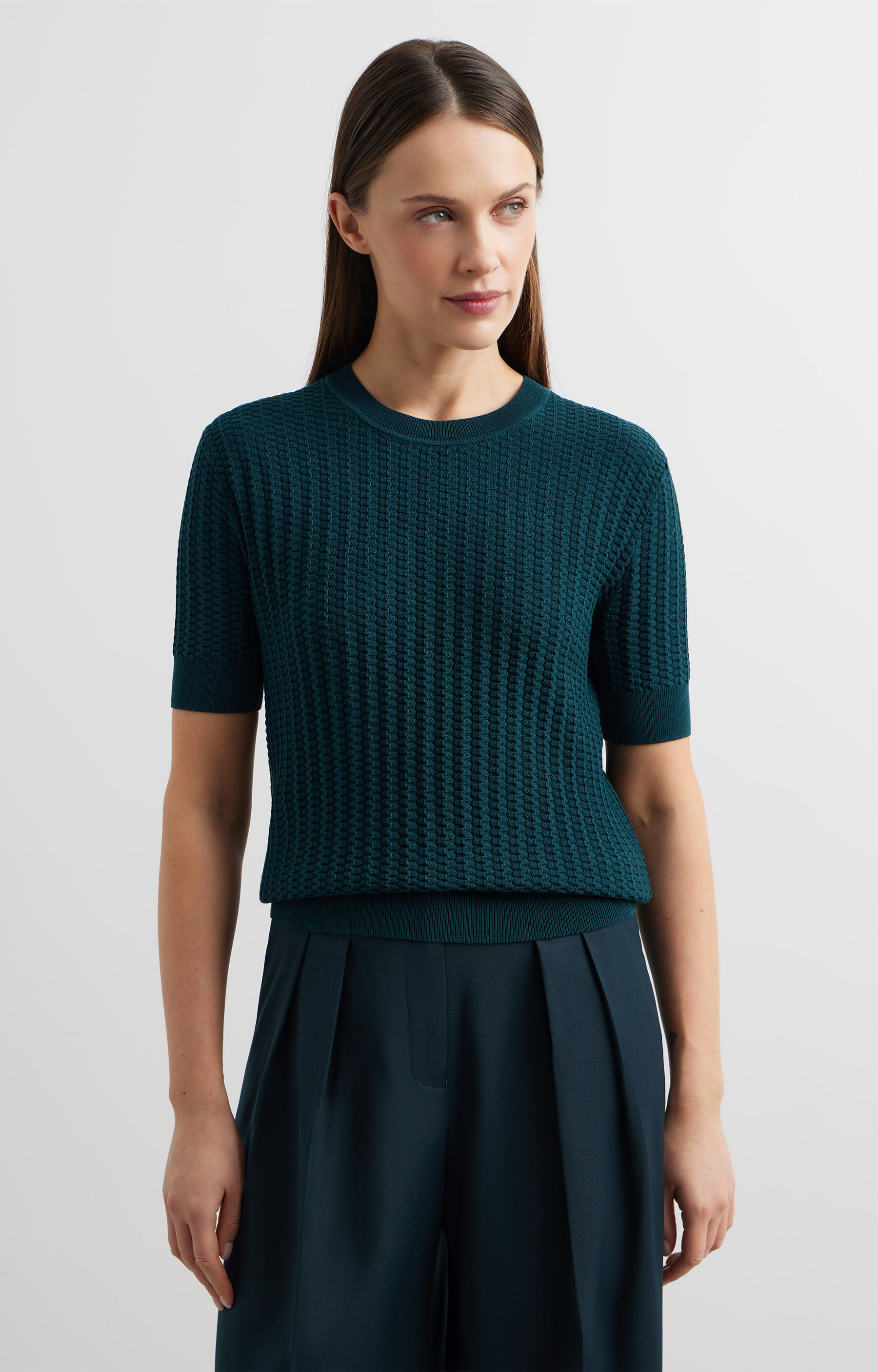 T-shirt z jedwabiem - 3