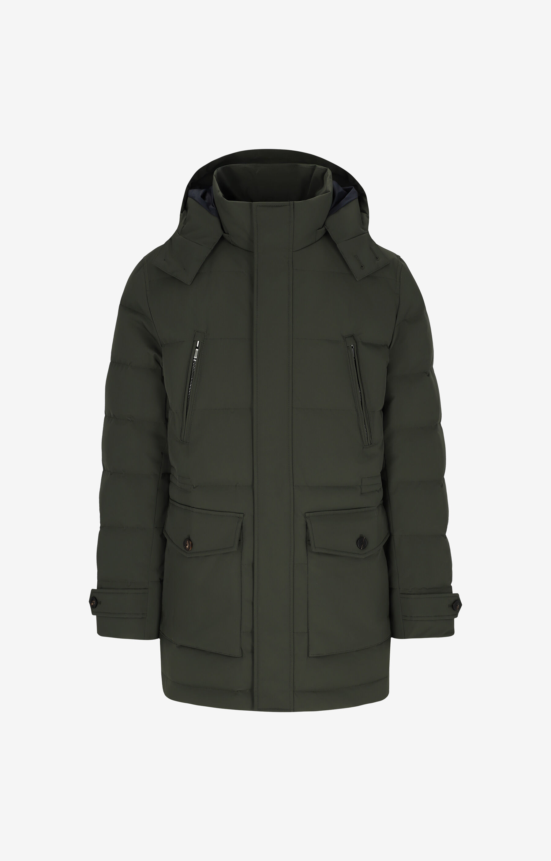 Puchowa parka - 2