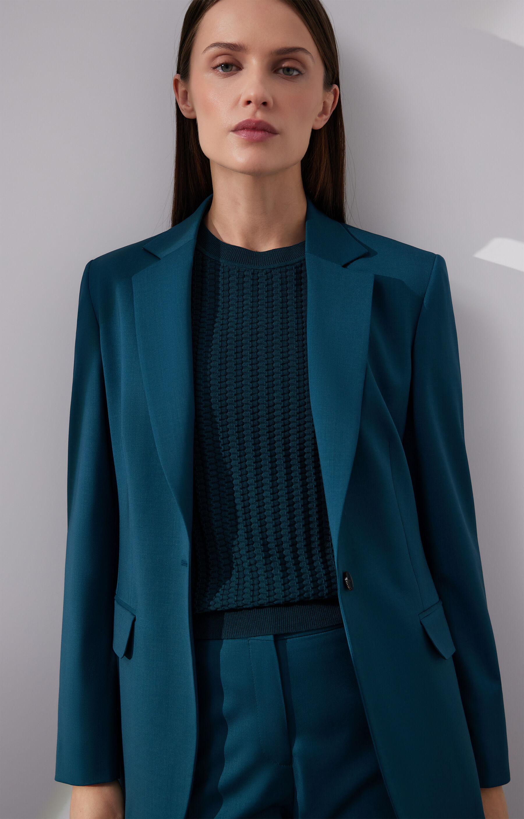 Zielona marynarka - set VISTULA - 6