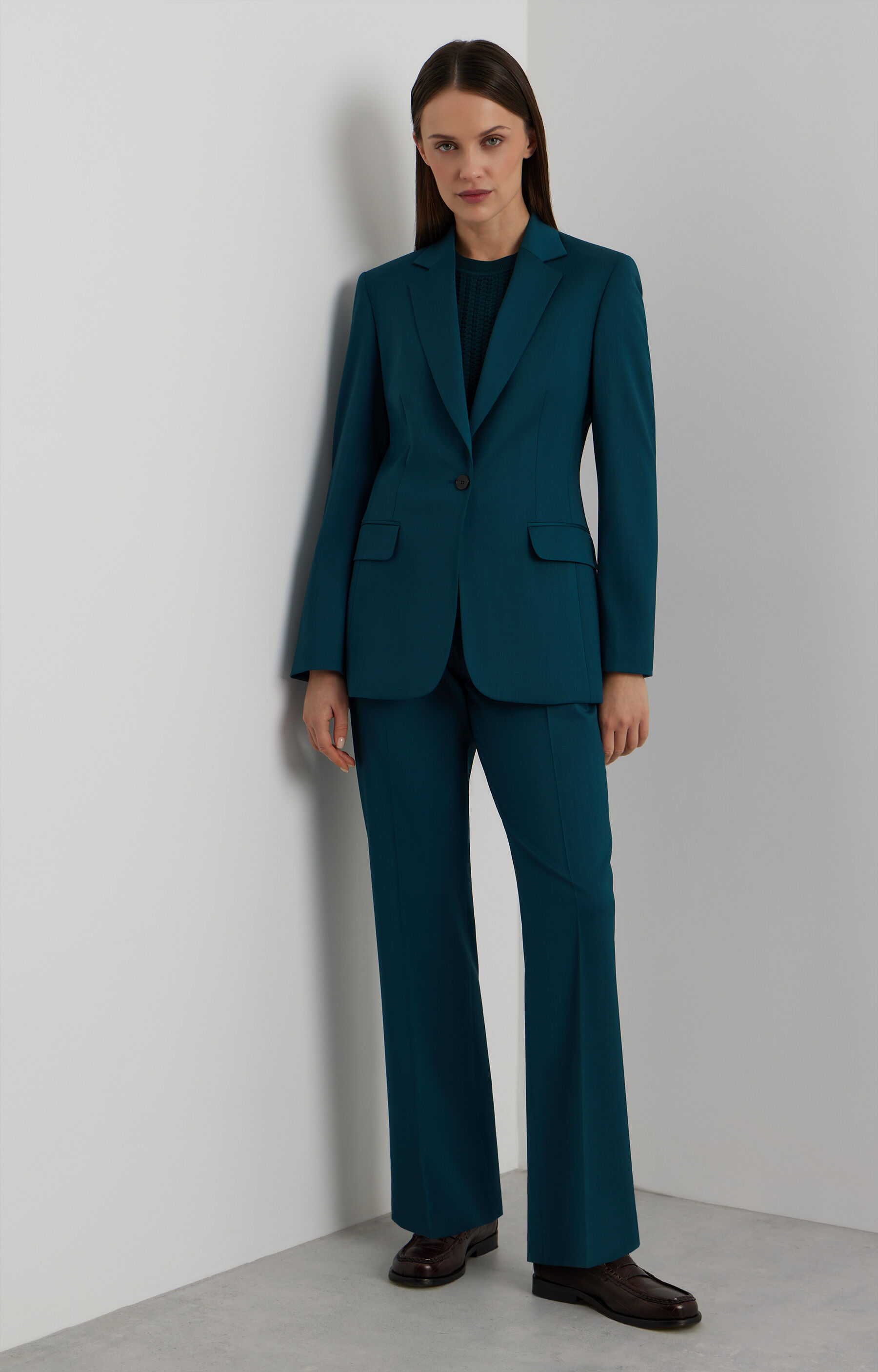 Zielona marynarka - set VISTULA - 3