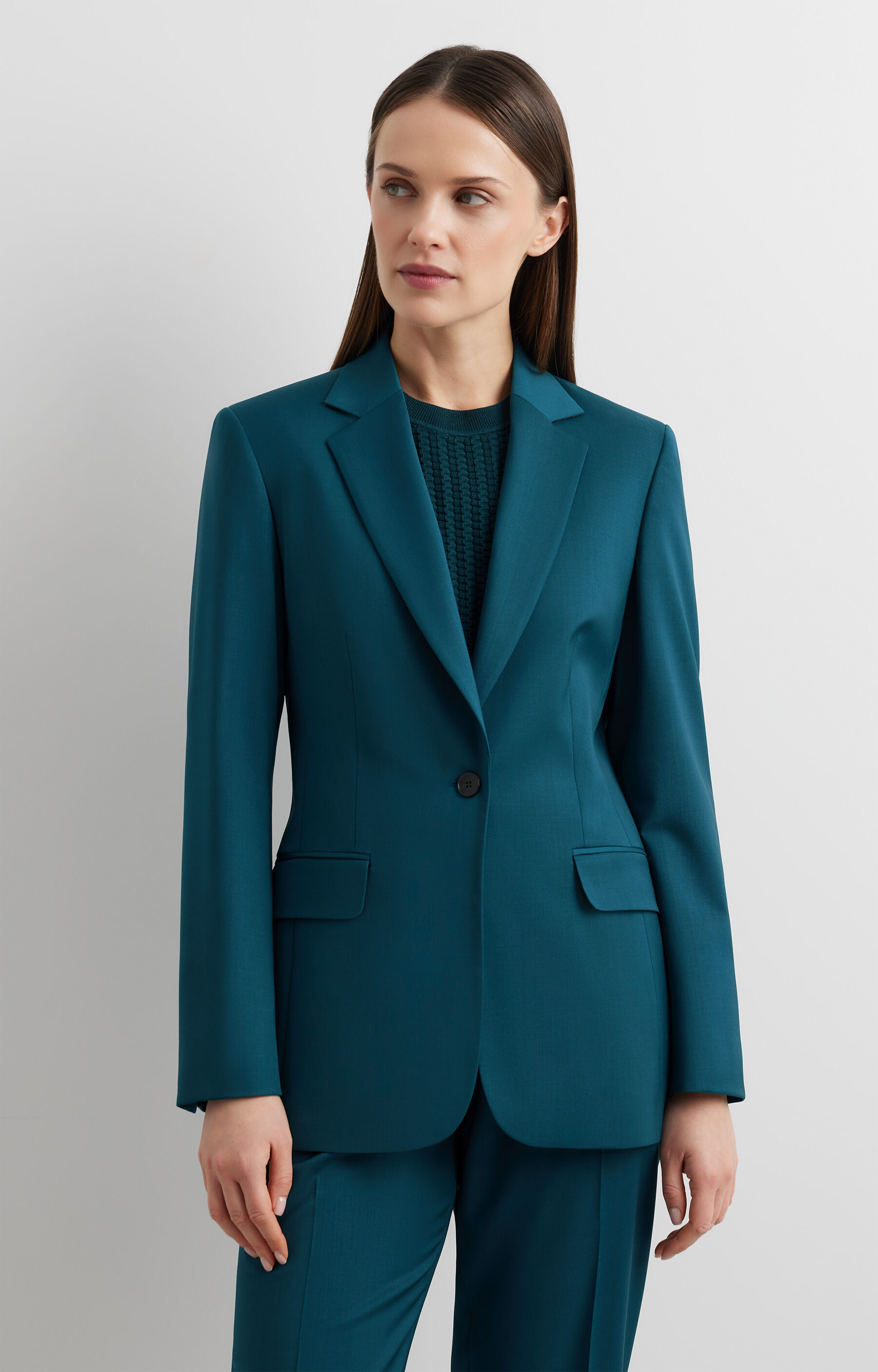 Zielona marynarka - set VISTULA - 2