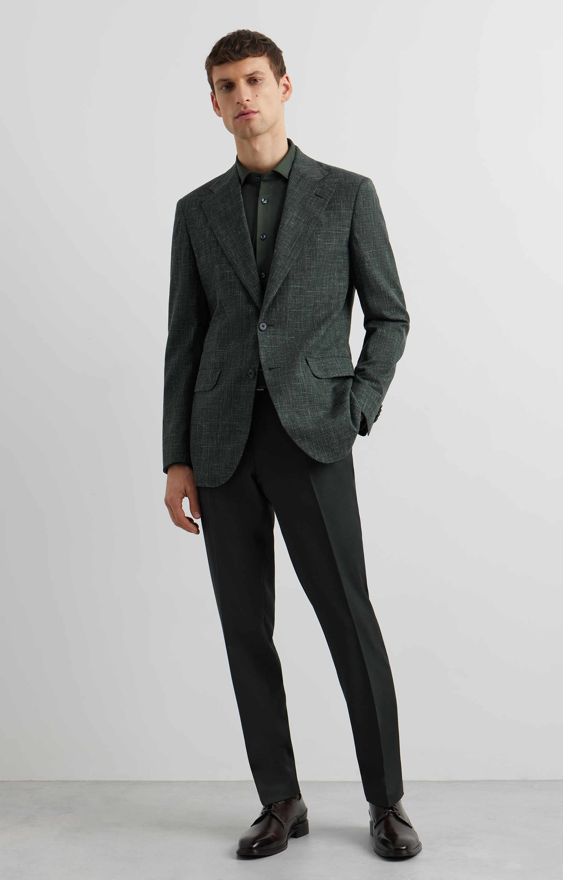 Zielona marynarka VISTULA - 2