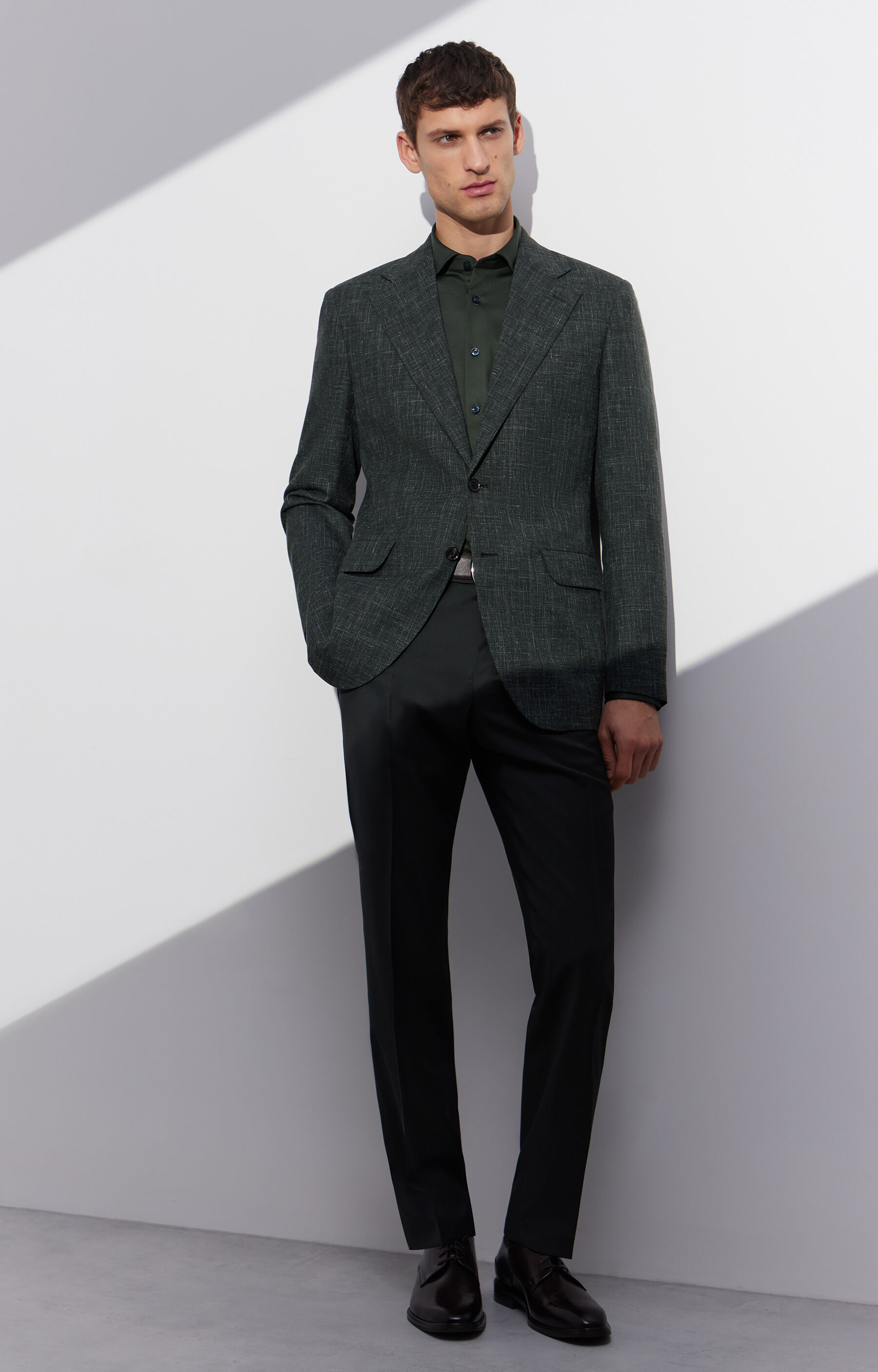 Zielona marynarka VISTULA - 6