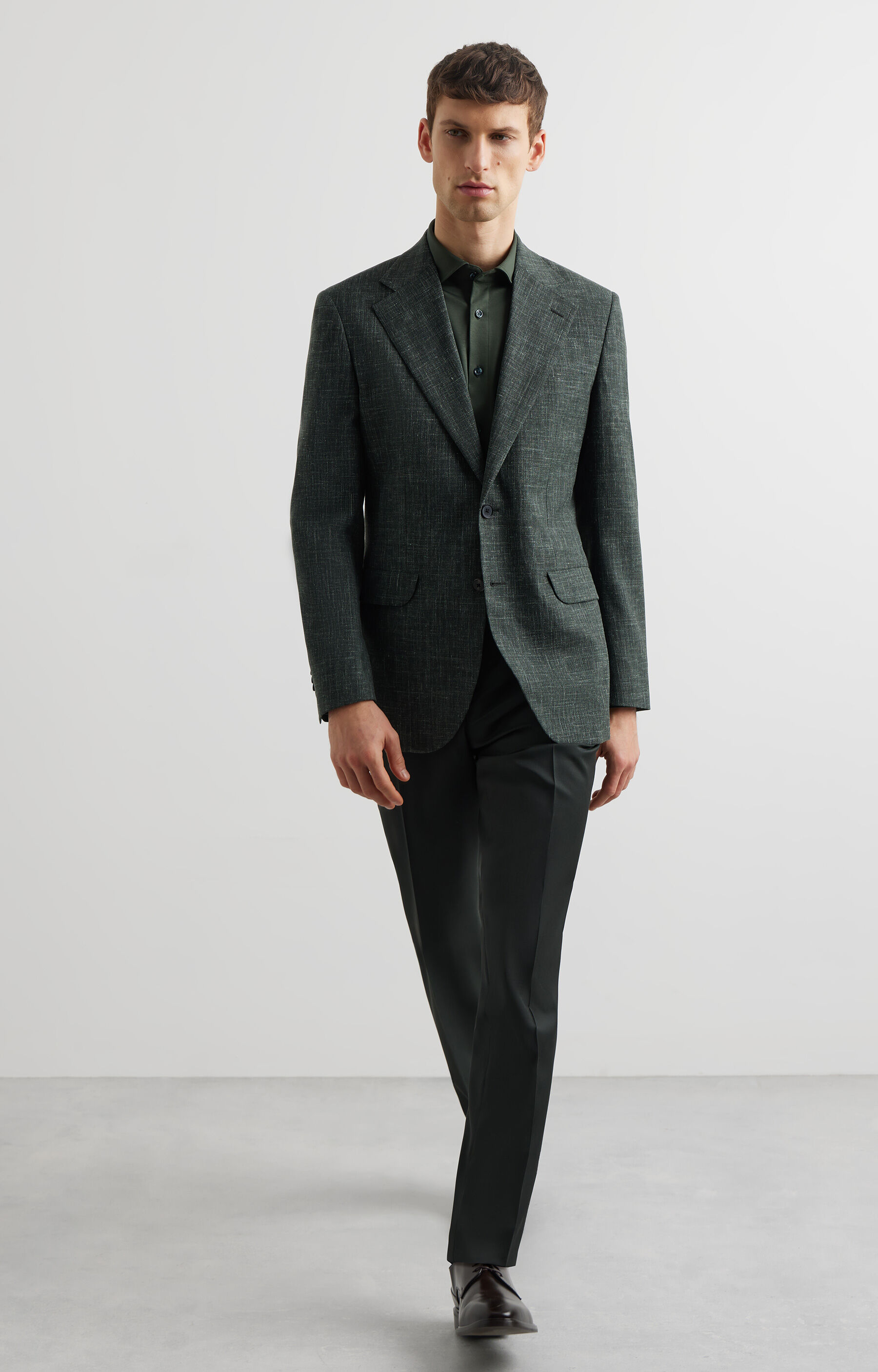 Zielona marynarka VISTULA - 3