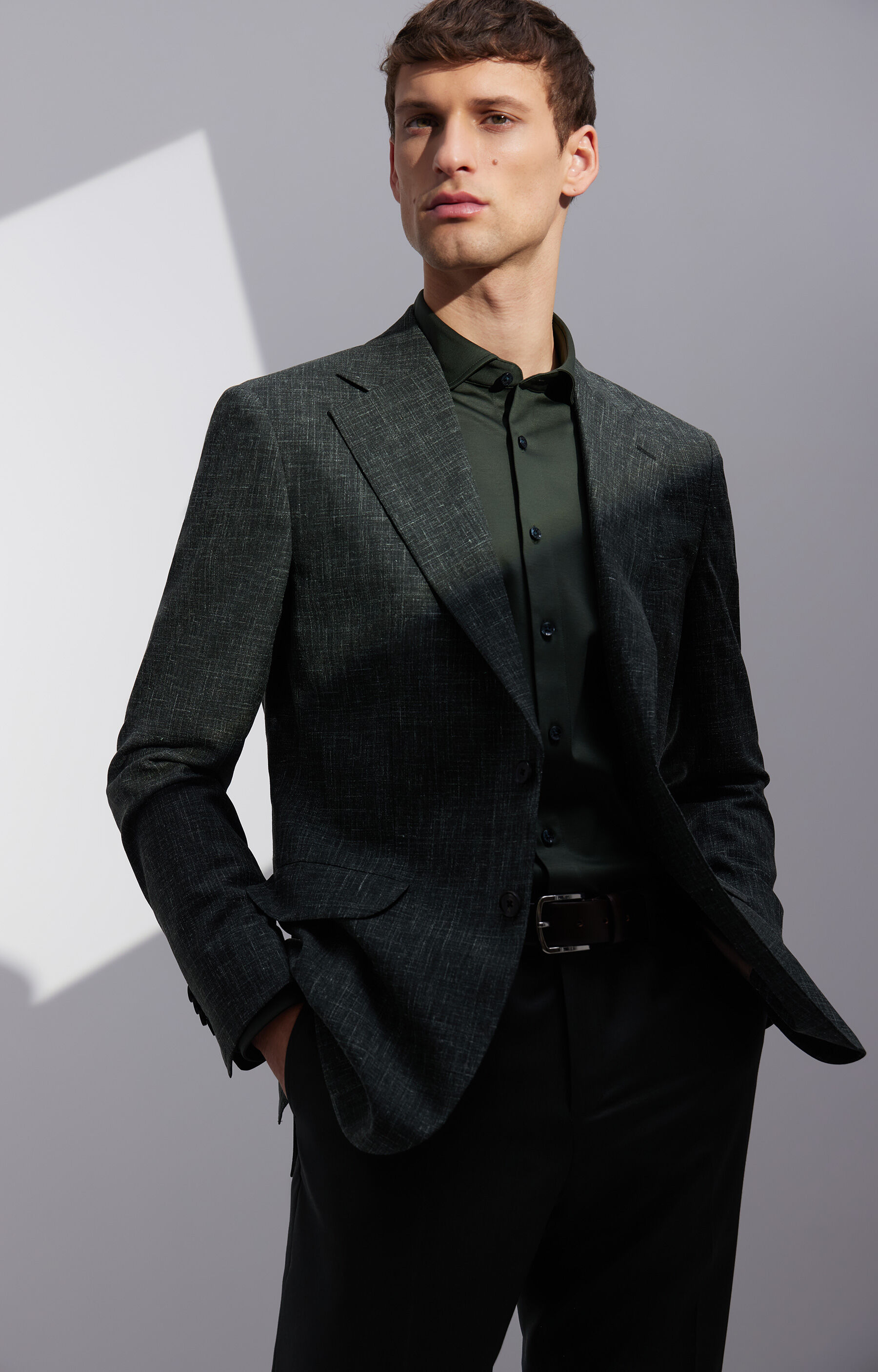 Zielona marynarka VISTULA - 7