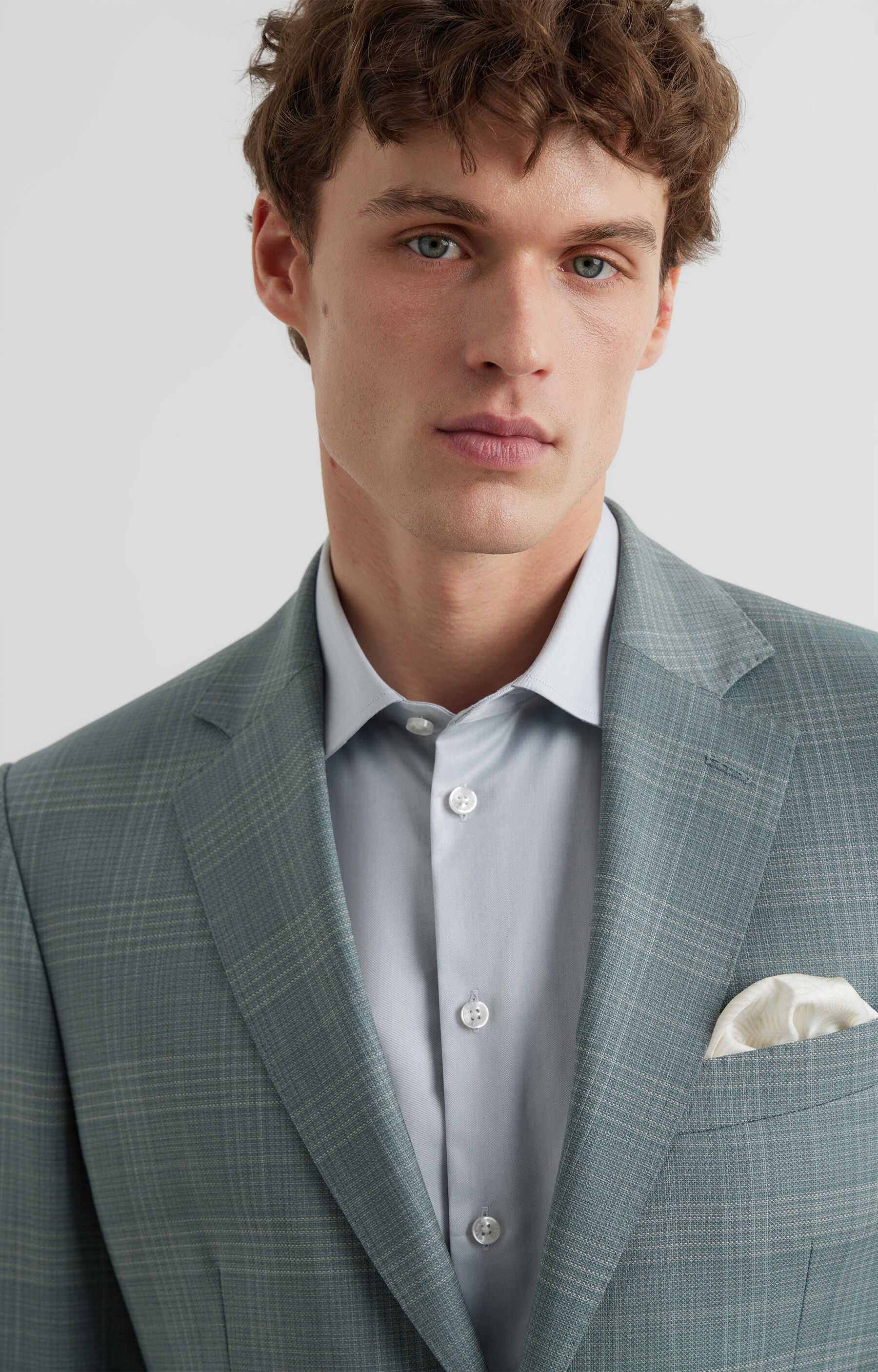 Zielona marynarka VISTULA - 4