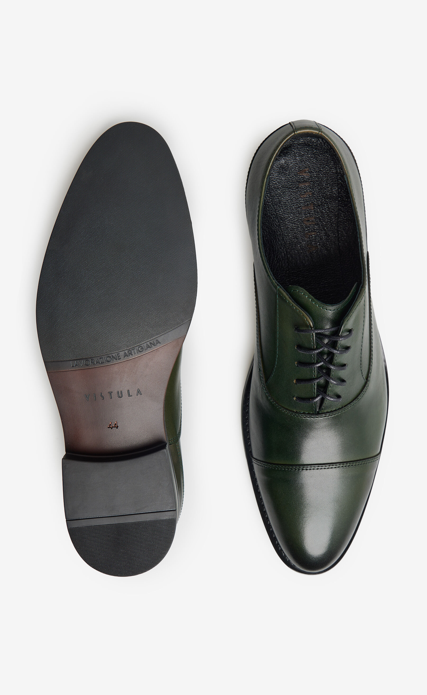 Skórzane półbuty - 4