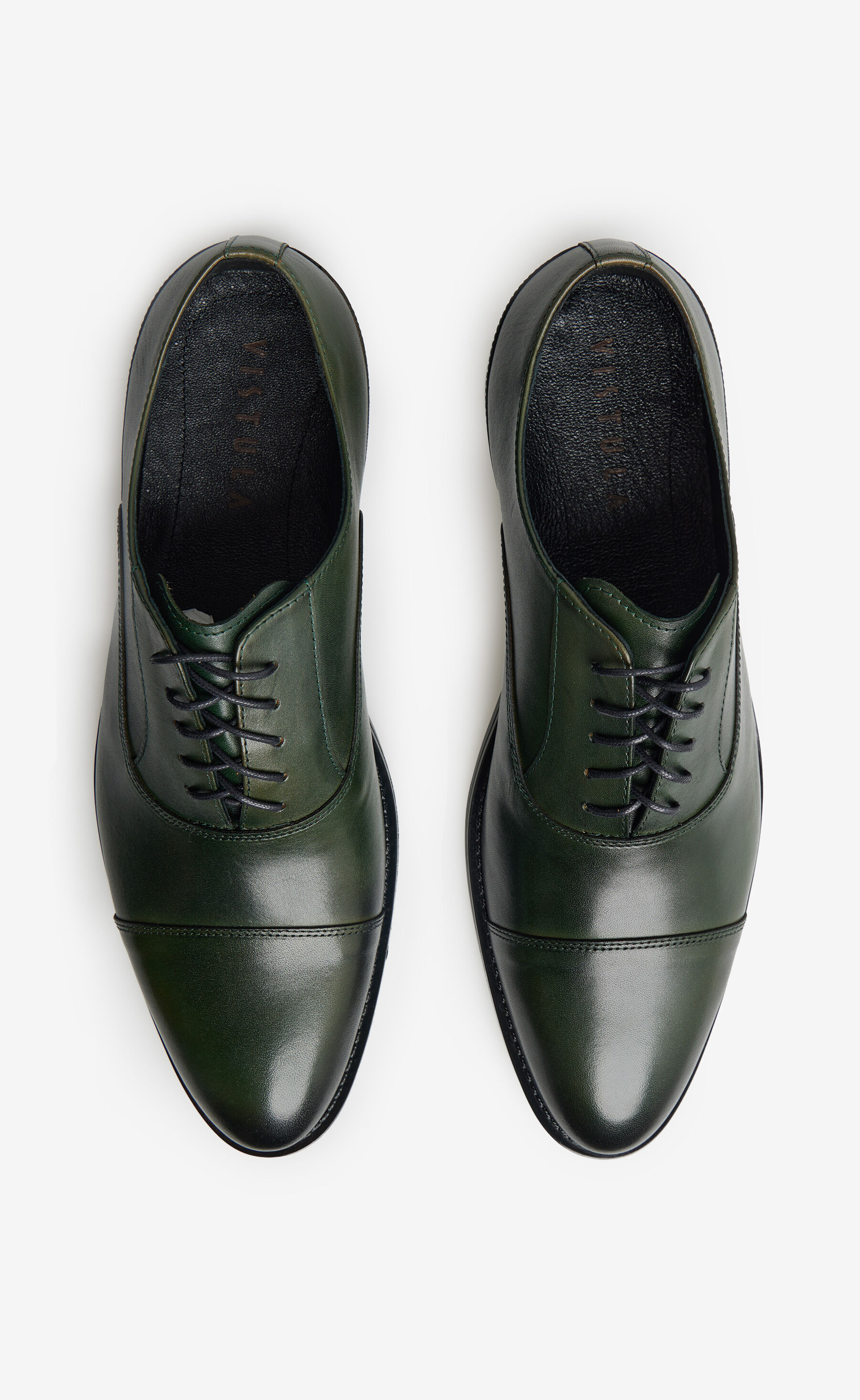 Skórzane półbuty - 3