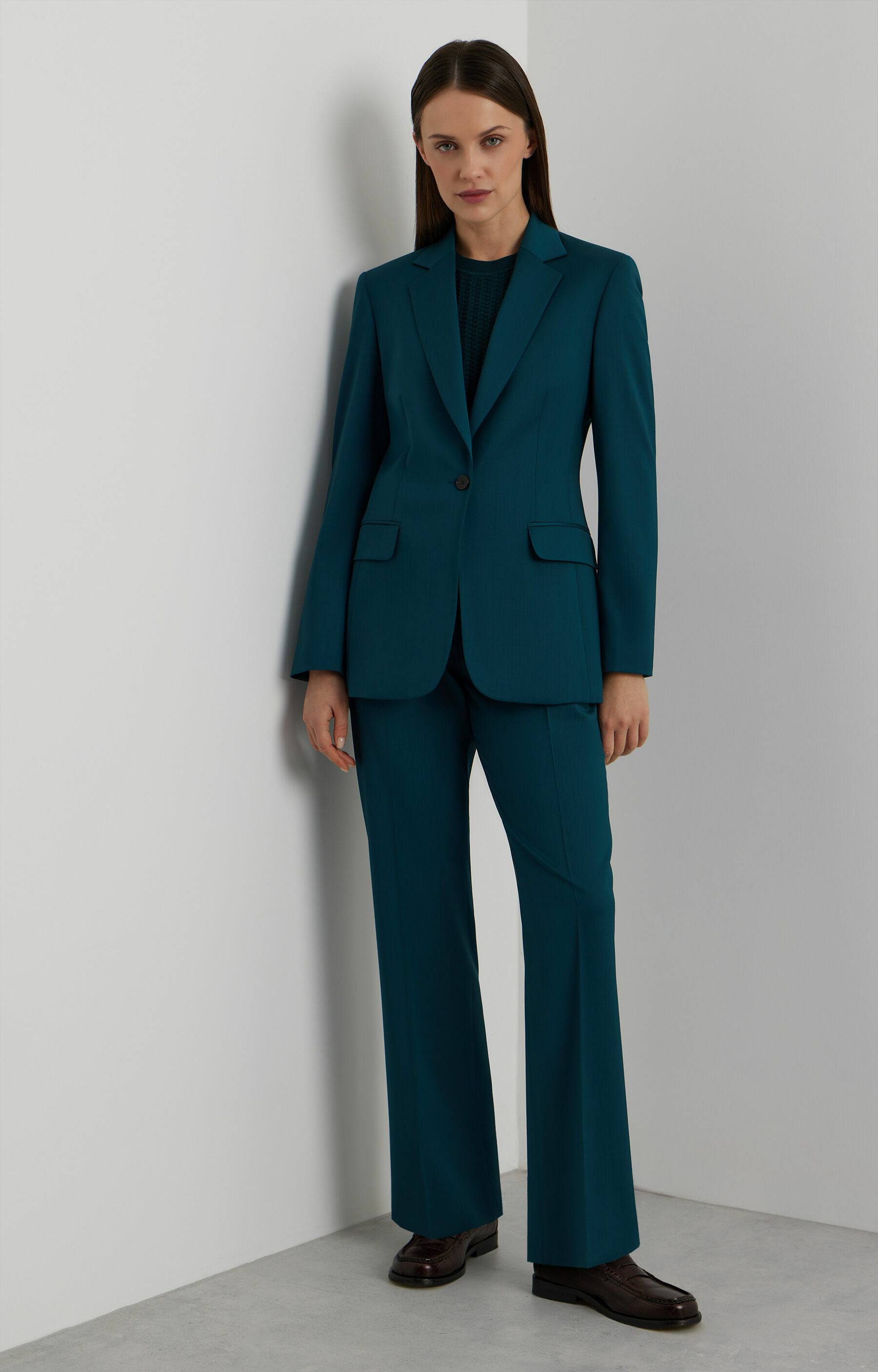 Zielone spodnie - set VISTULA