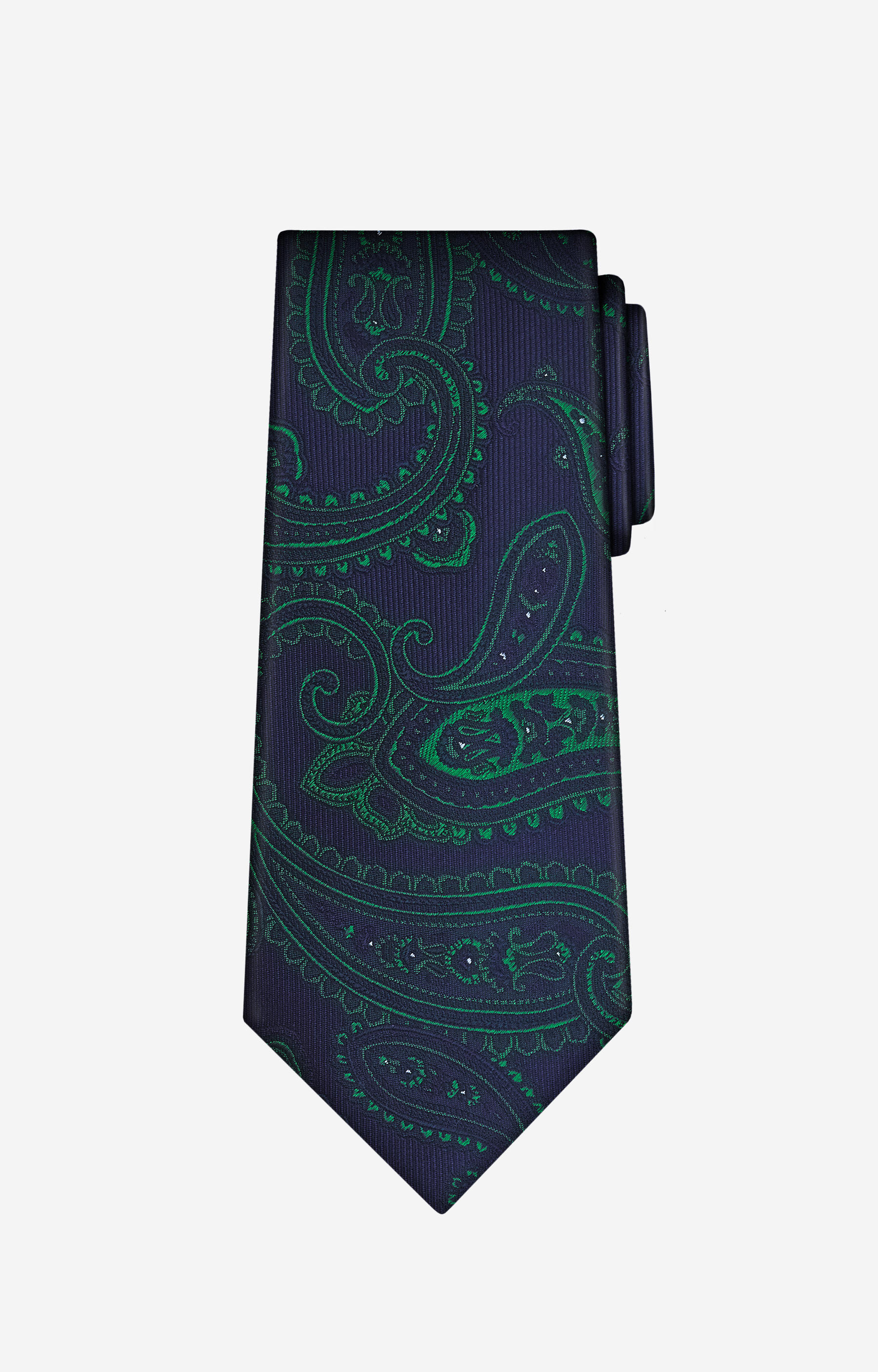 Jedwabny krawat we wzór paisley