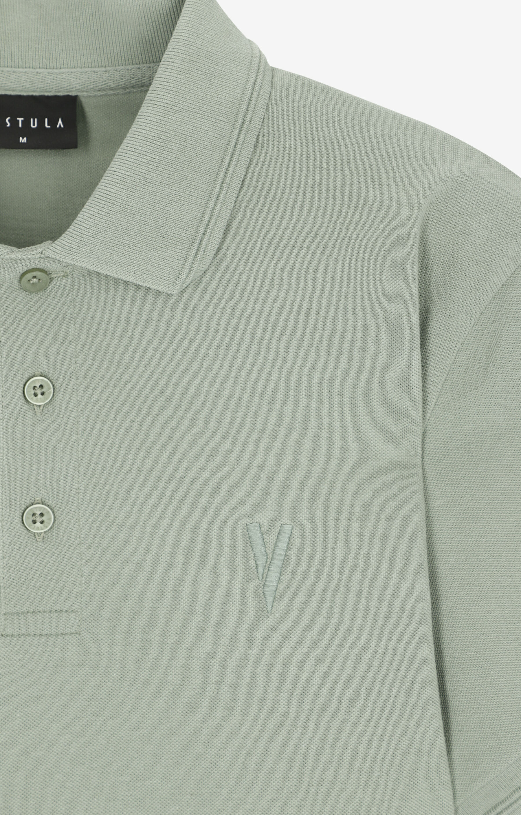 Klasyczne polo z logo - 7