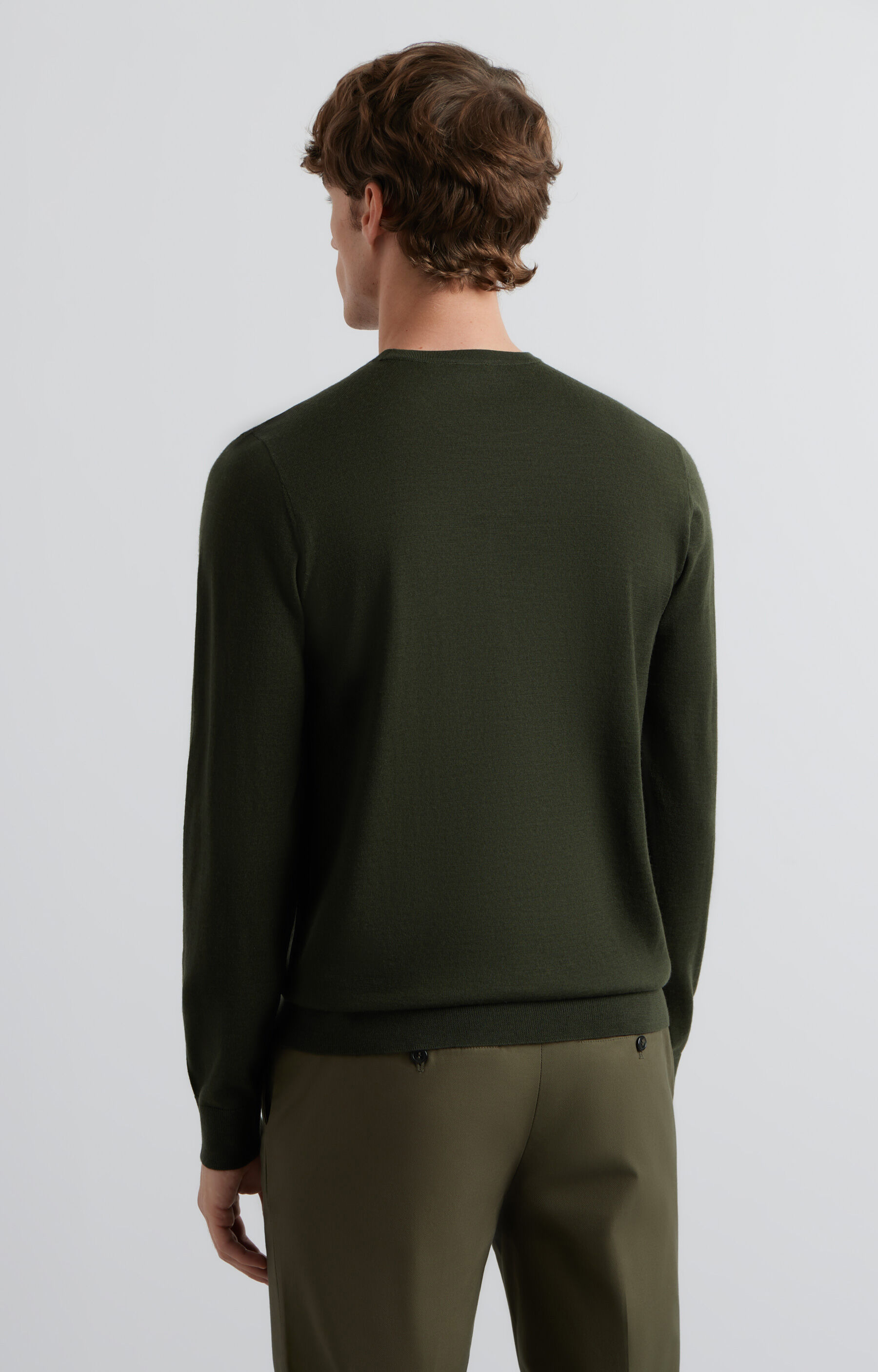 Gładki sweter - 3