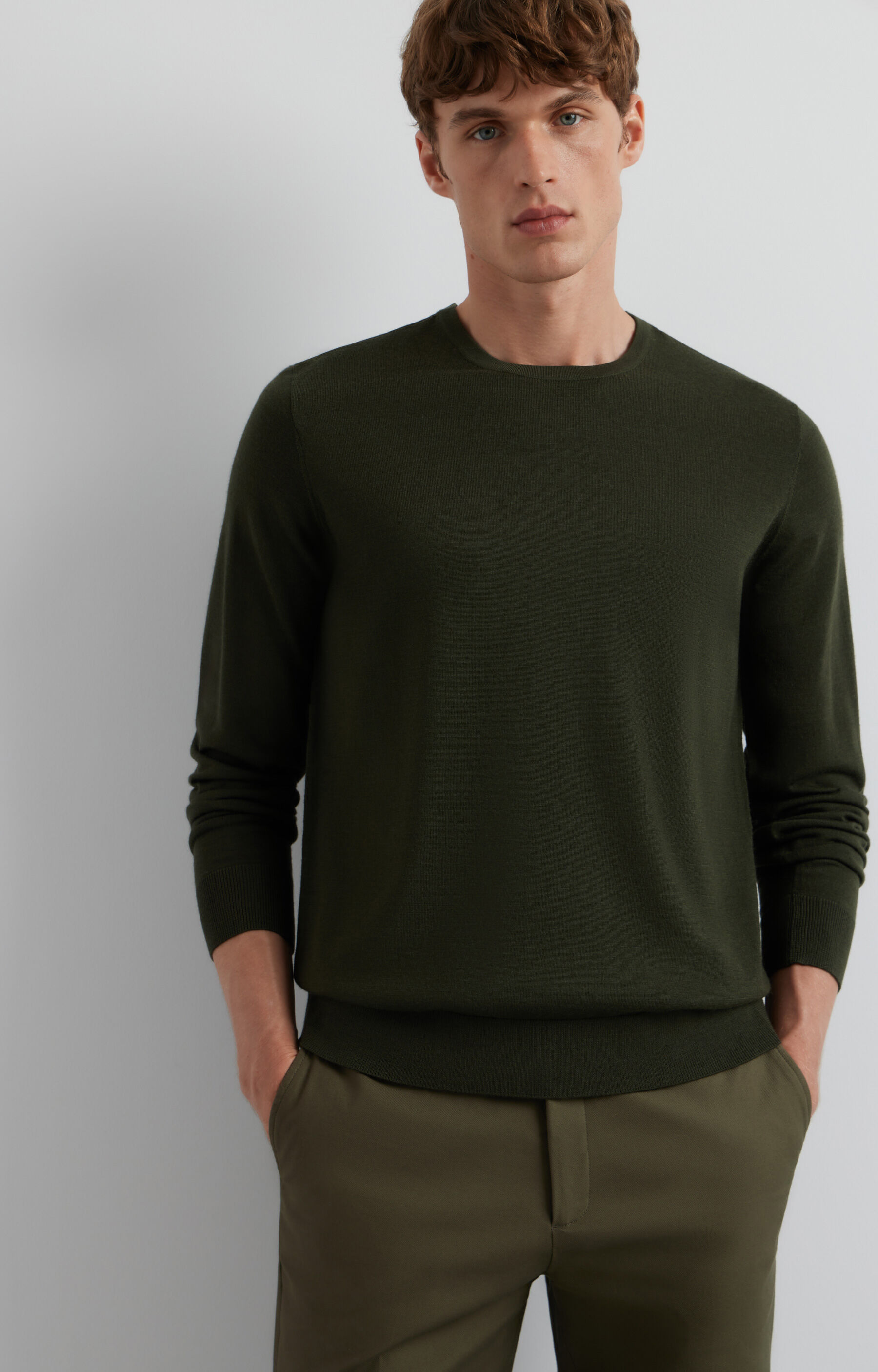 Gładki sweter - 7