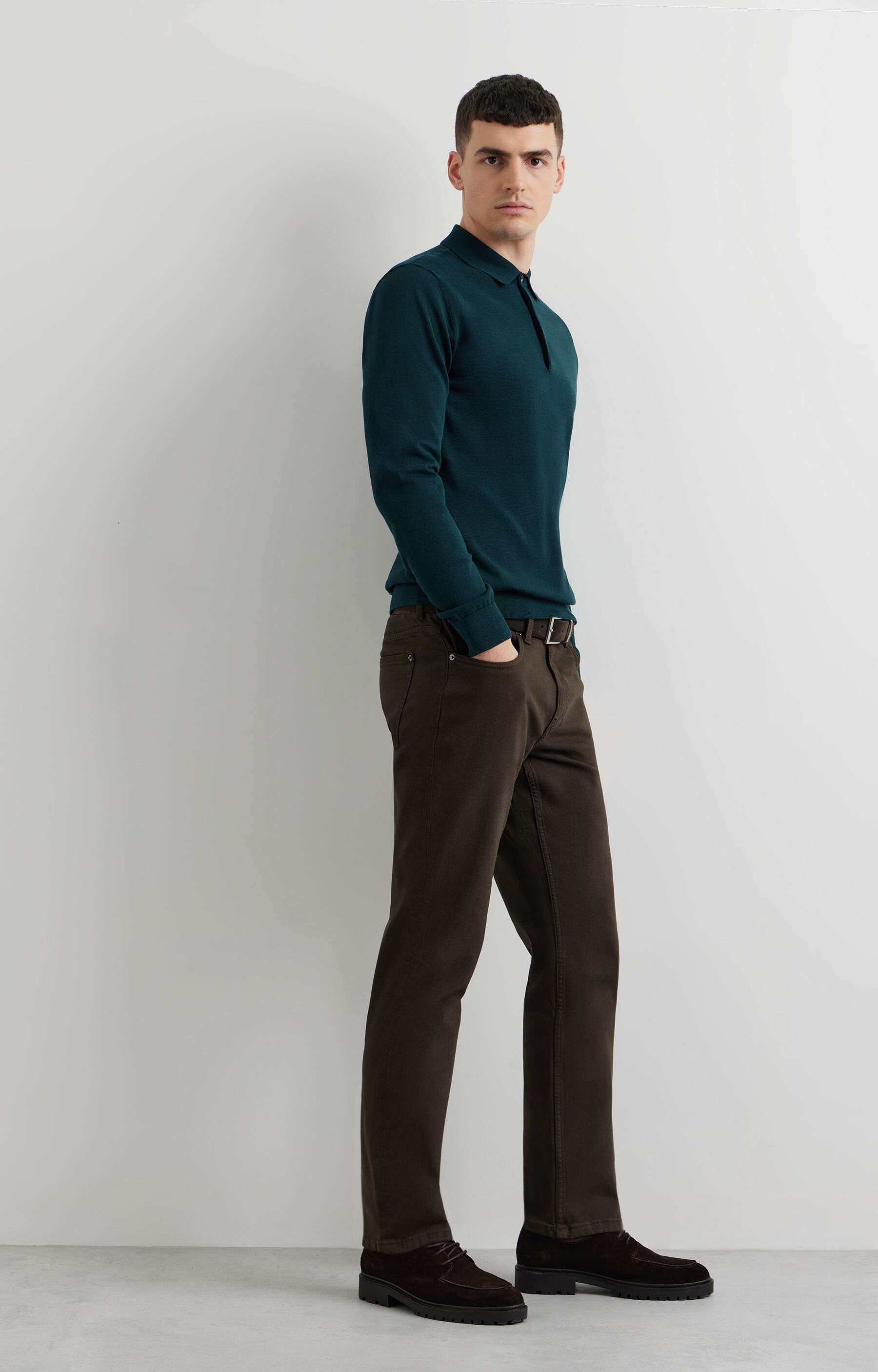 Zielony sweter VISTULA - 5